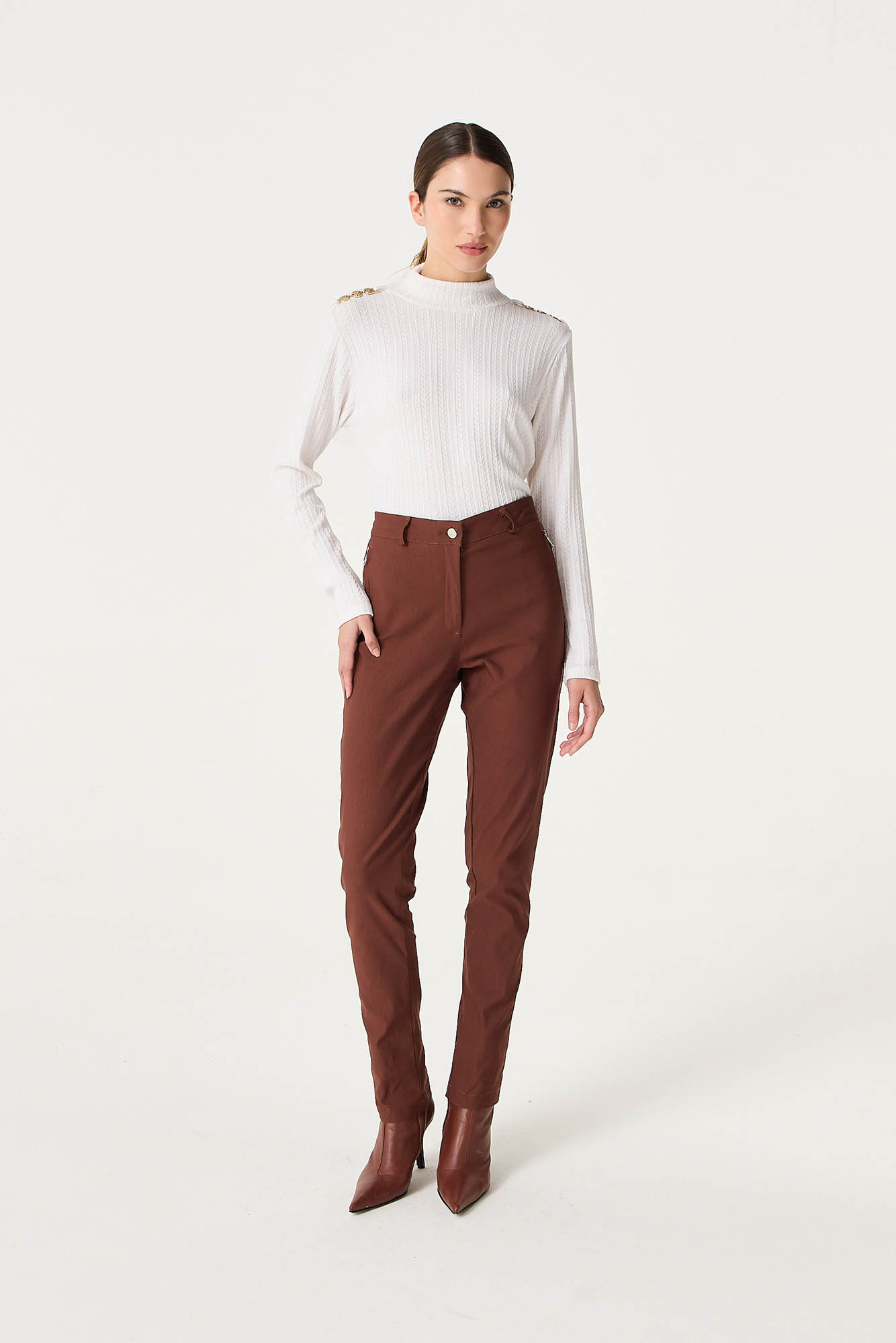 PANTALON CHICAGO MARRON