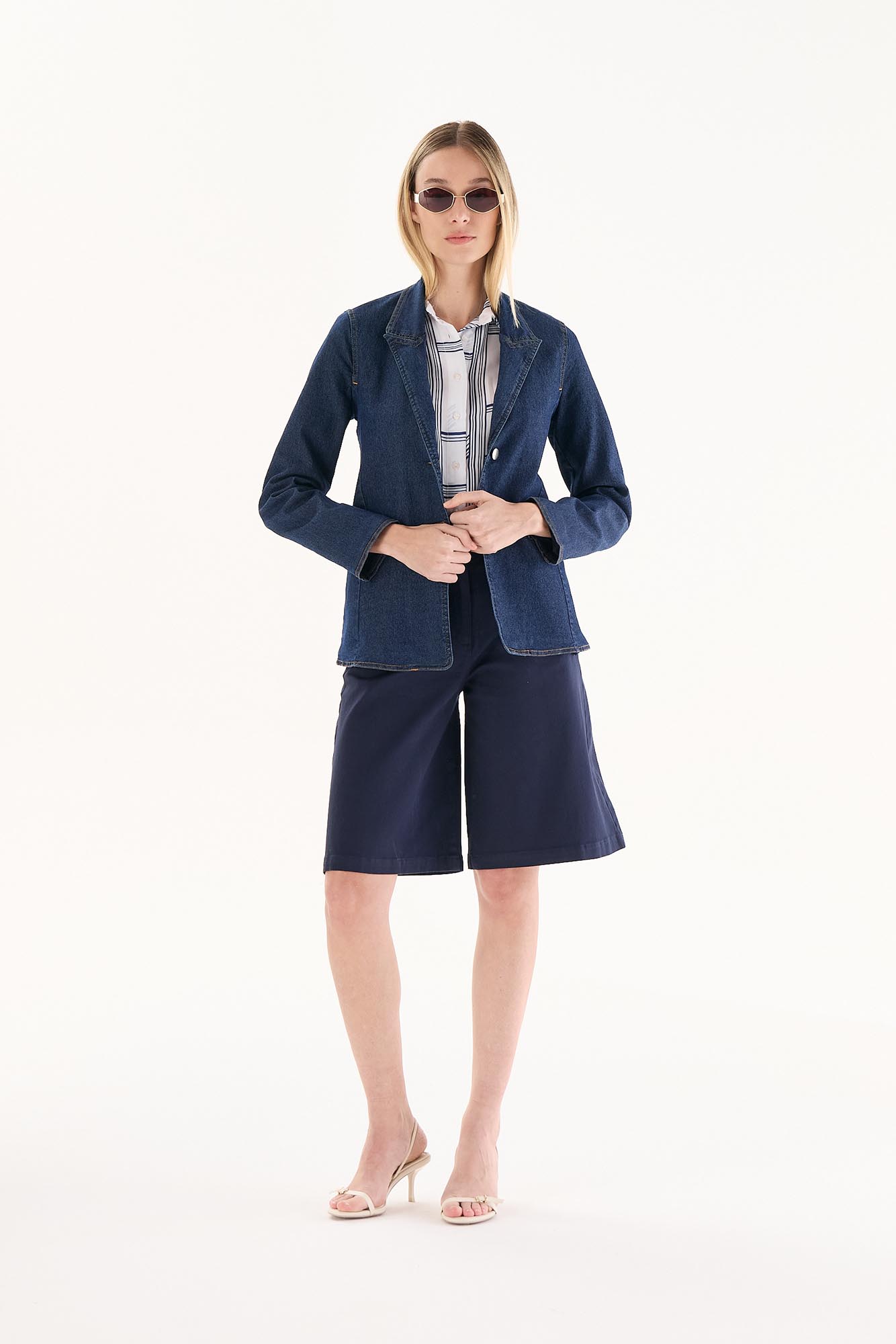 BLAZER NEW SOUL AZUL OSCURO