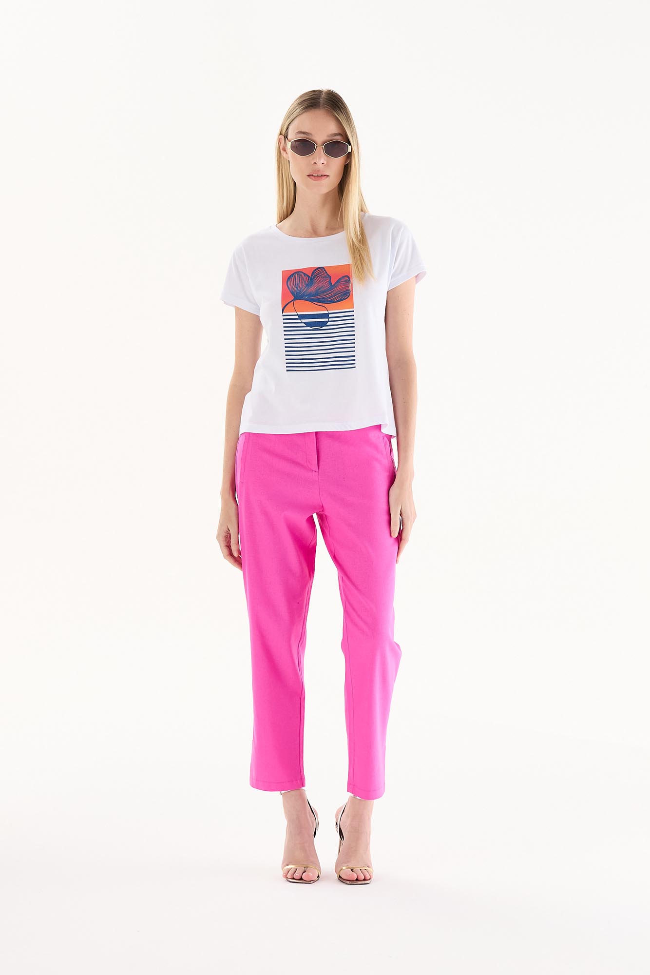REMERA SARAI CRUDO