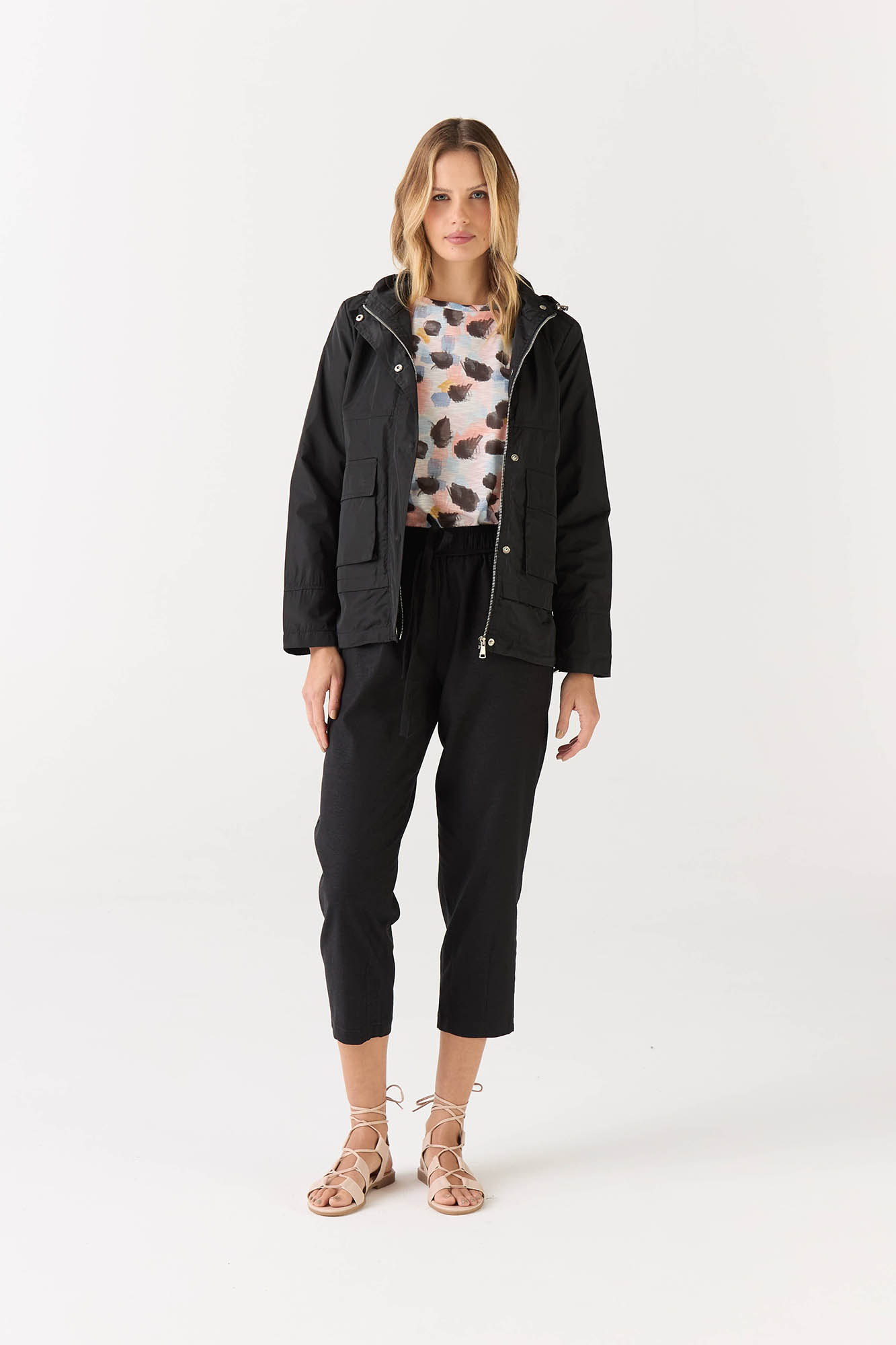 CAMPERA ICA  NEGRO
