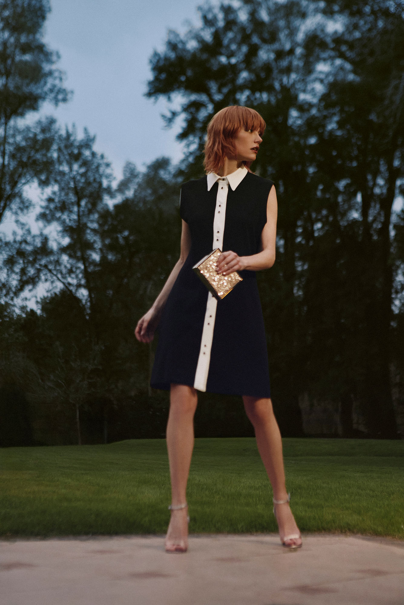VESTIDO MANSO  NEGRO
