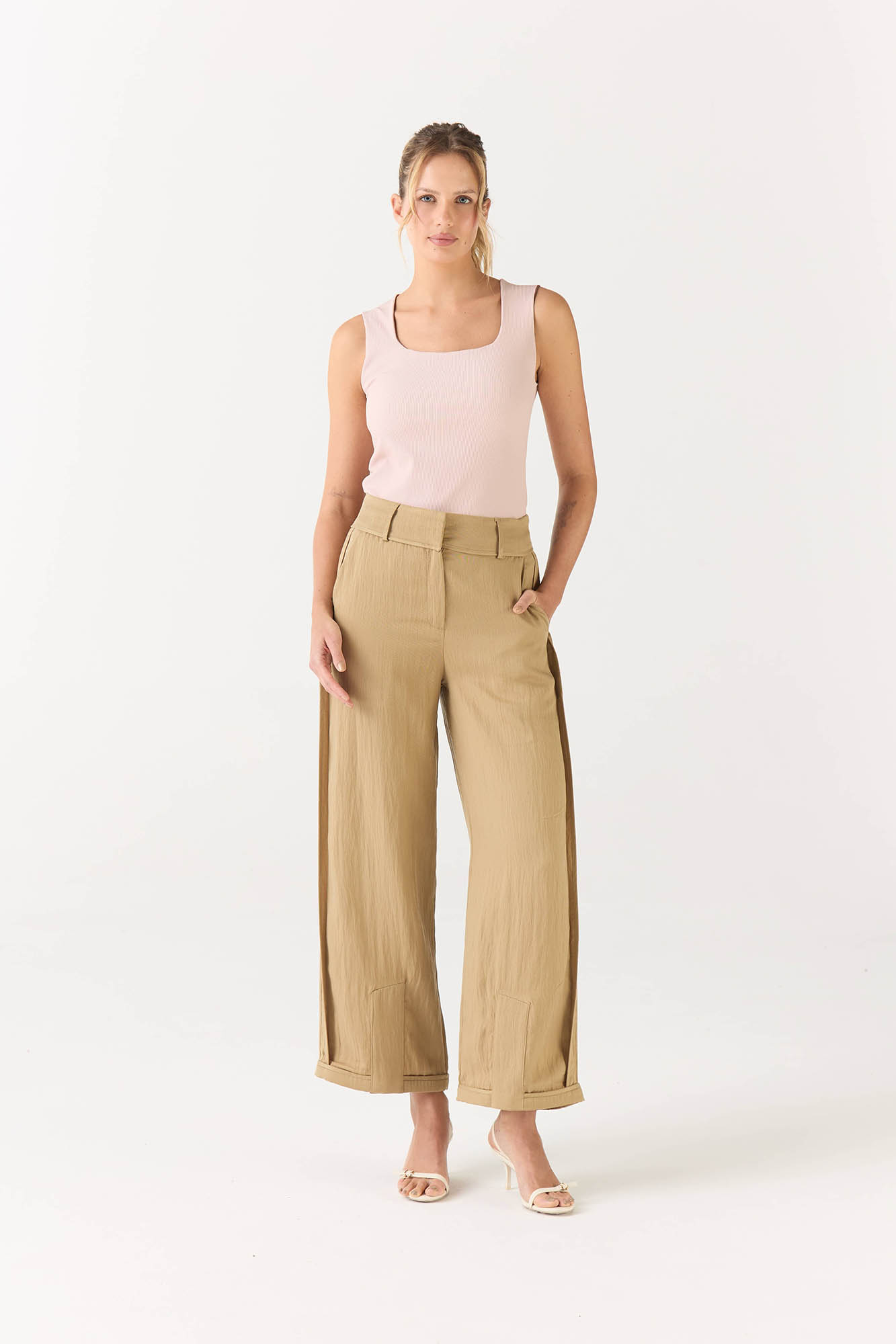PANTALON ACEVEDO BEIGE