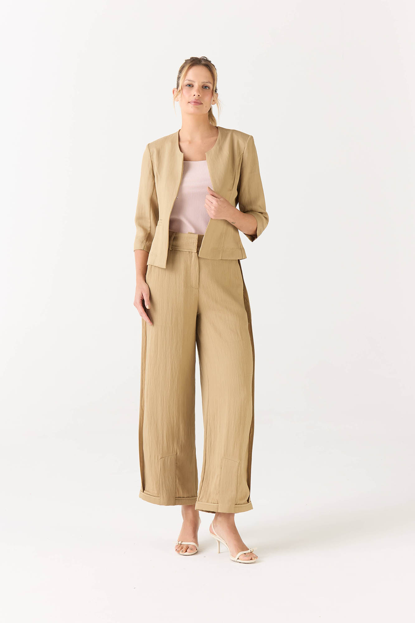 BLAZER ACEVEDO BEIGE
