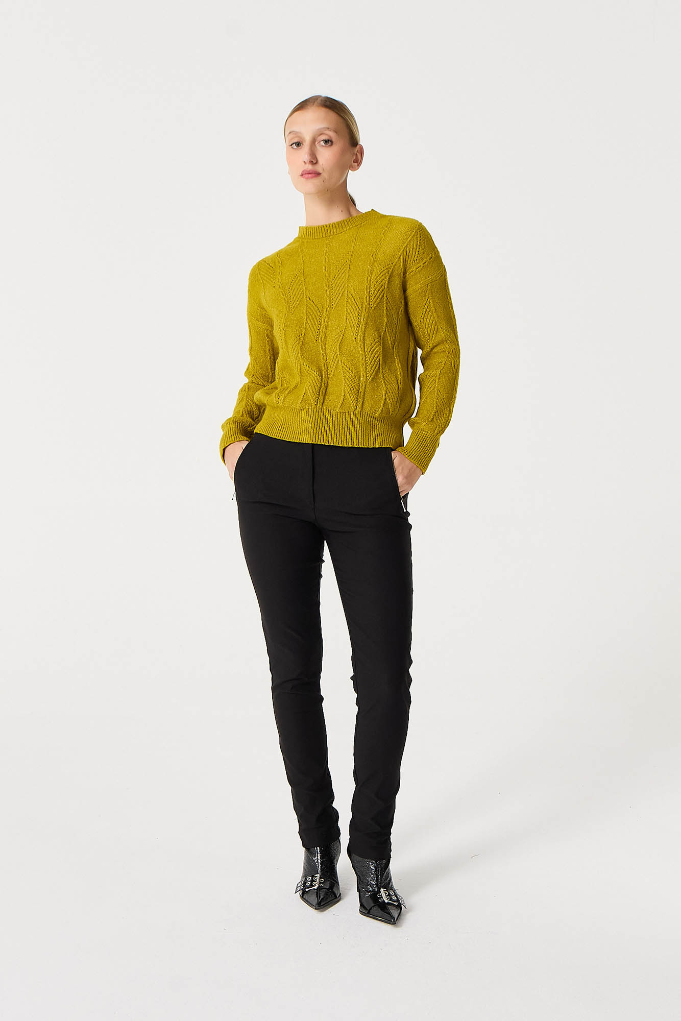 SWEATER MAGDALENA  VERDE