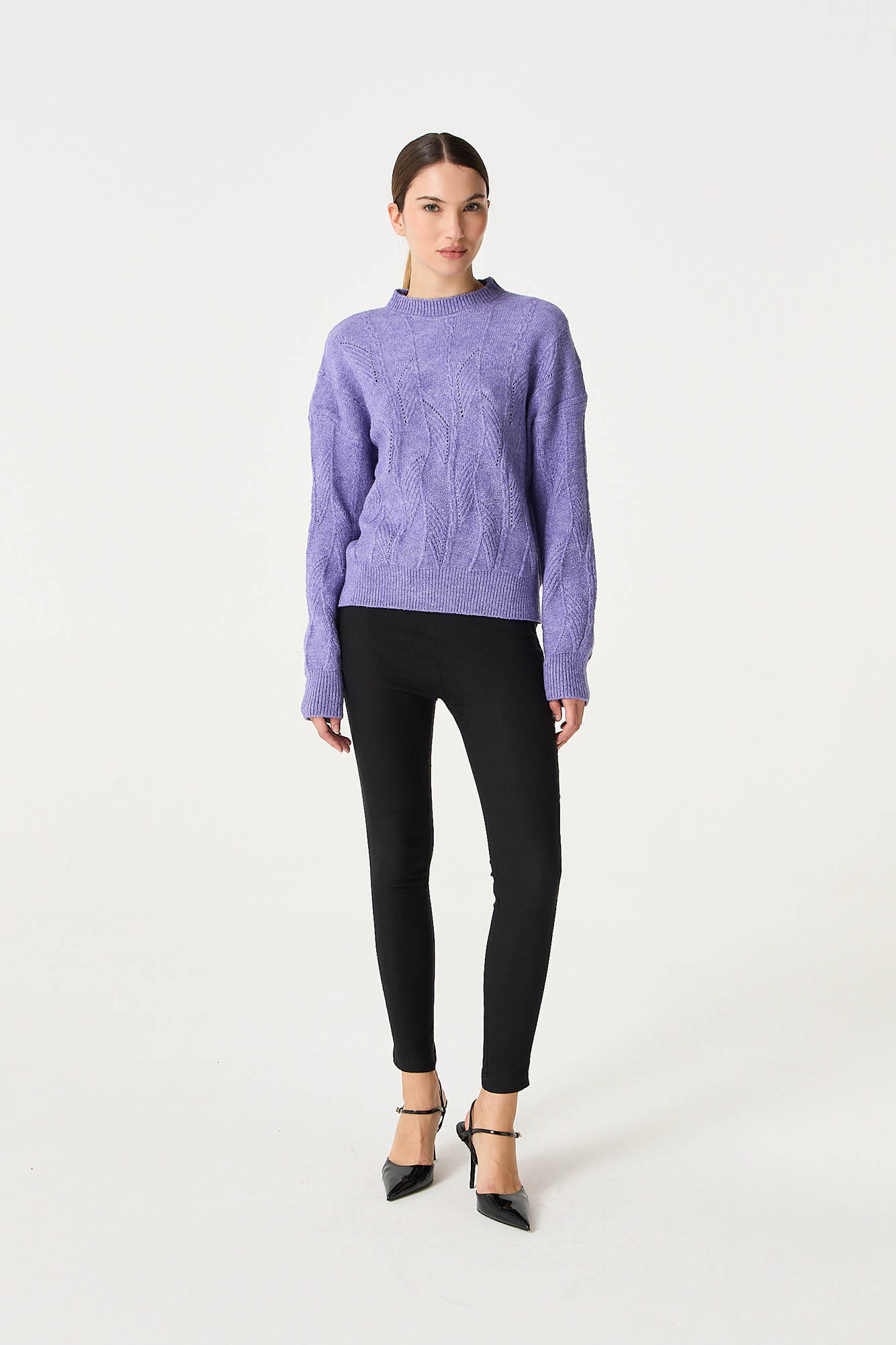 SWEATER MAGDALENA  VIOLETA