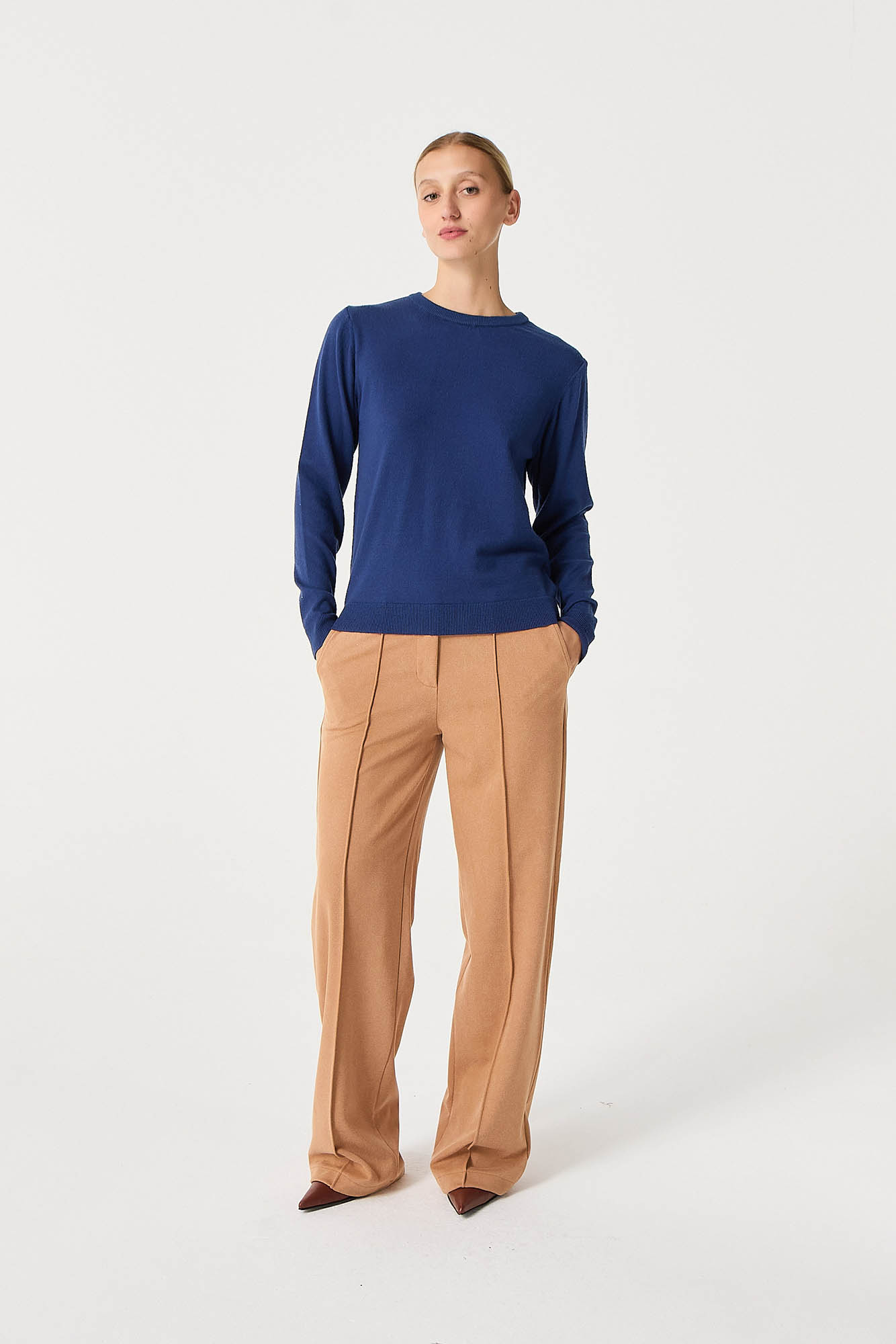 SWEATER CERVANTES  AZUL