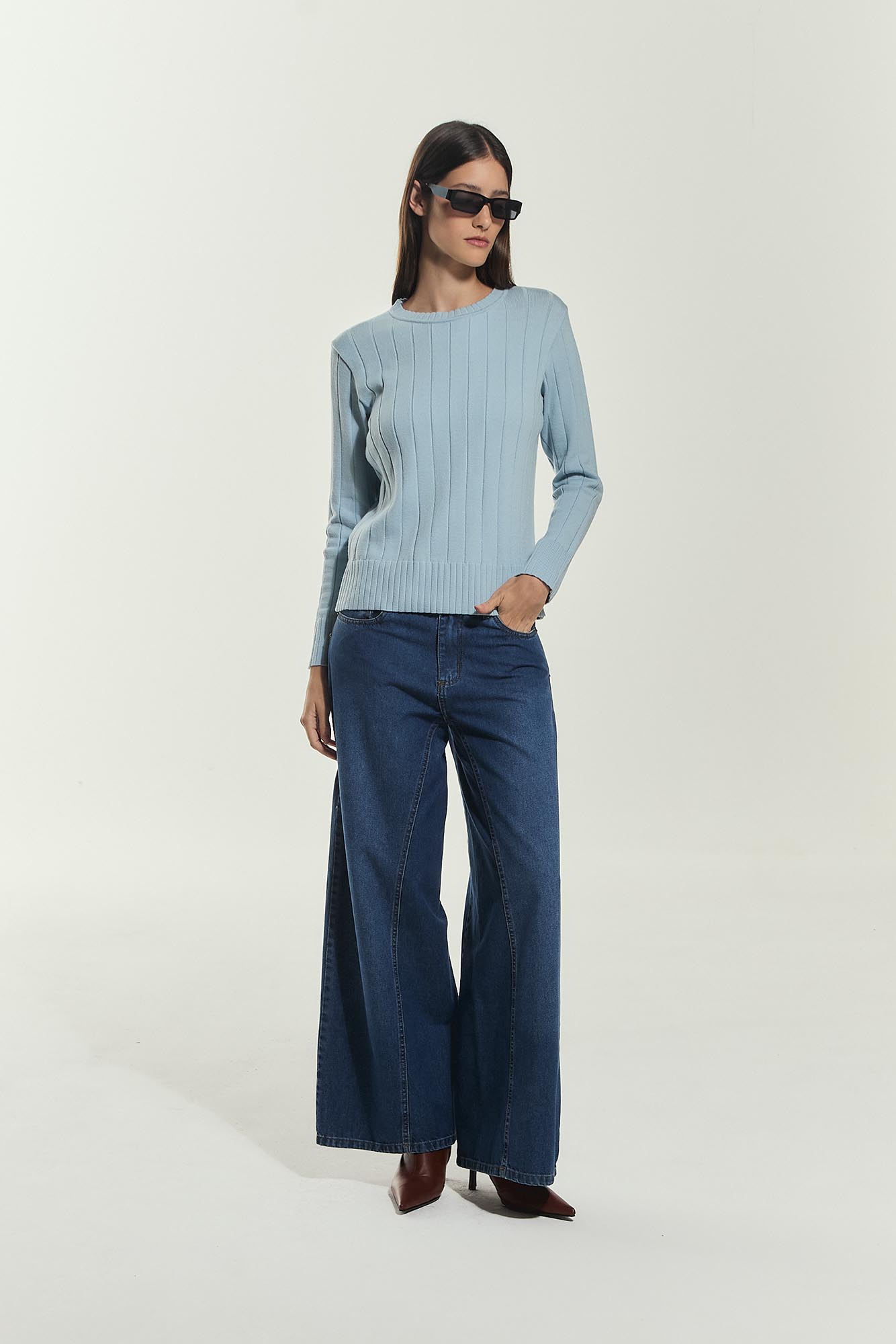 SWEATER VISEU CELESTE