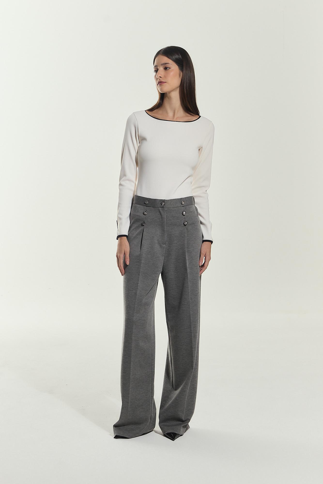 REMERA SAVONA  CRUDO