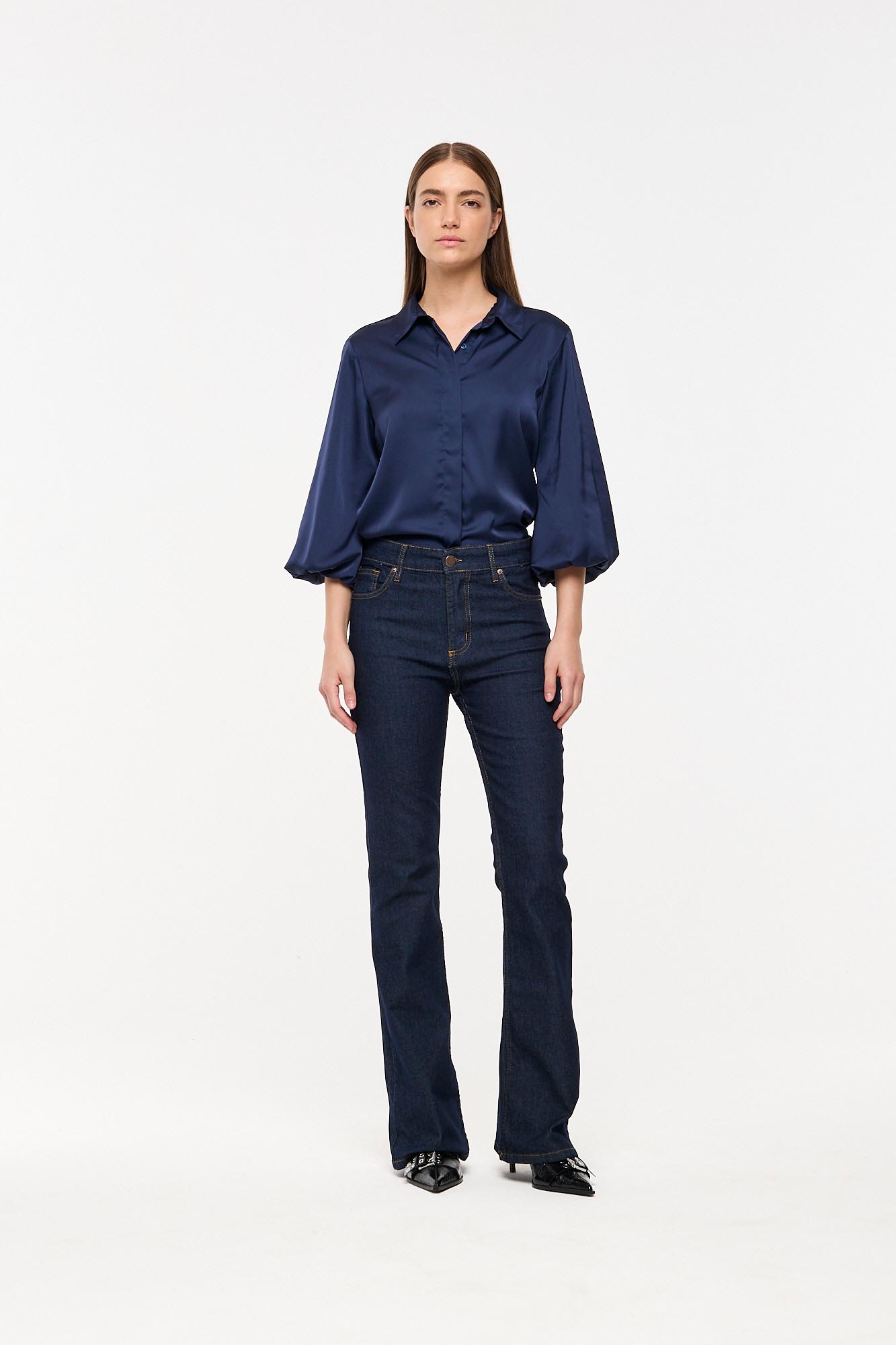 CAMISA MADRID MARINO