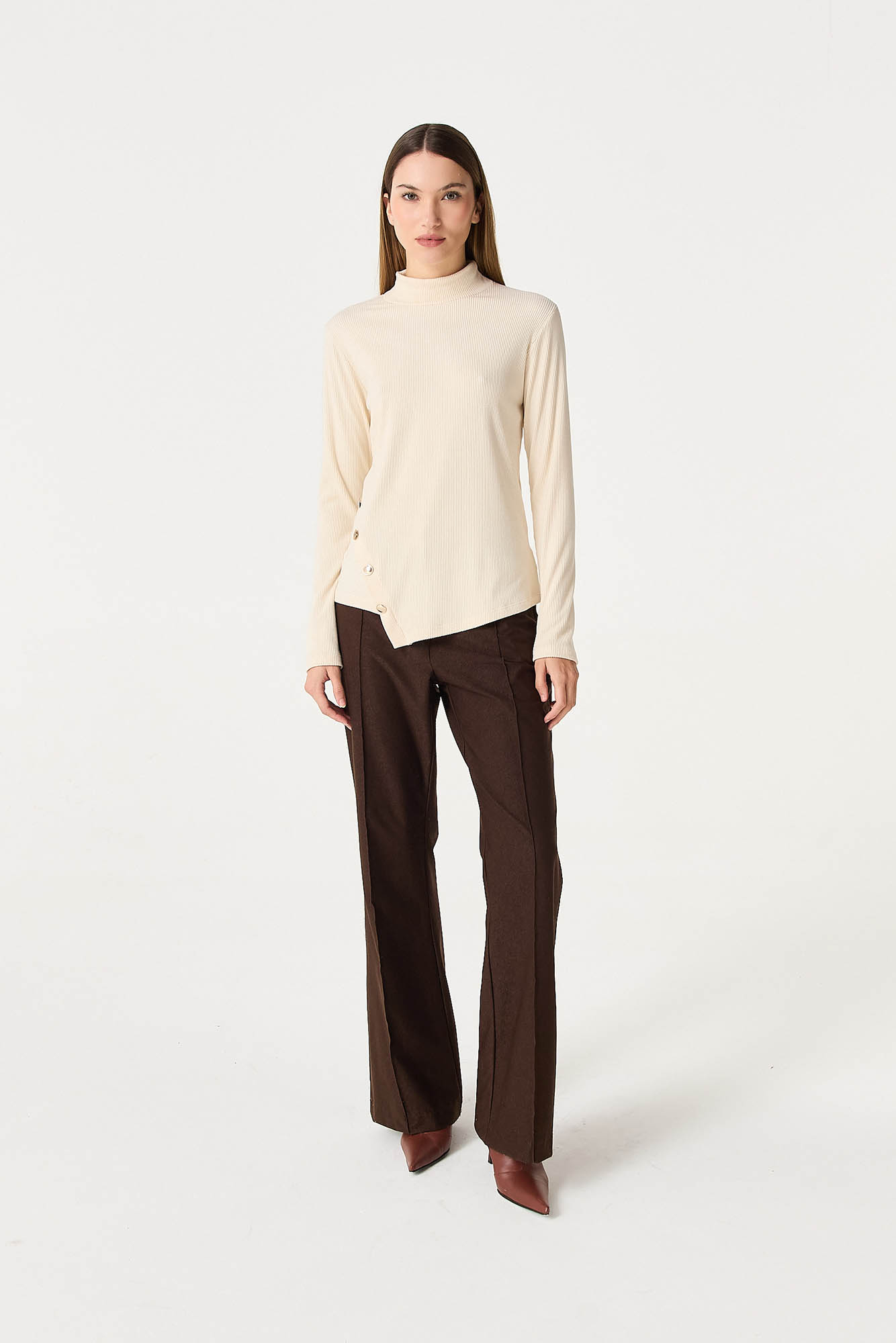 REMERA MERLOT  CRUDO