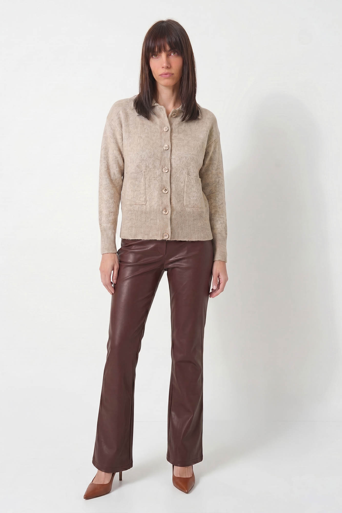 SWEATER BESALU BEIGE CLARO