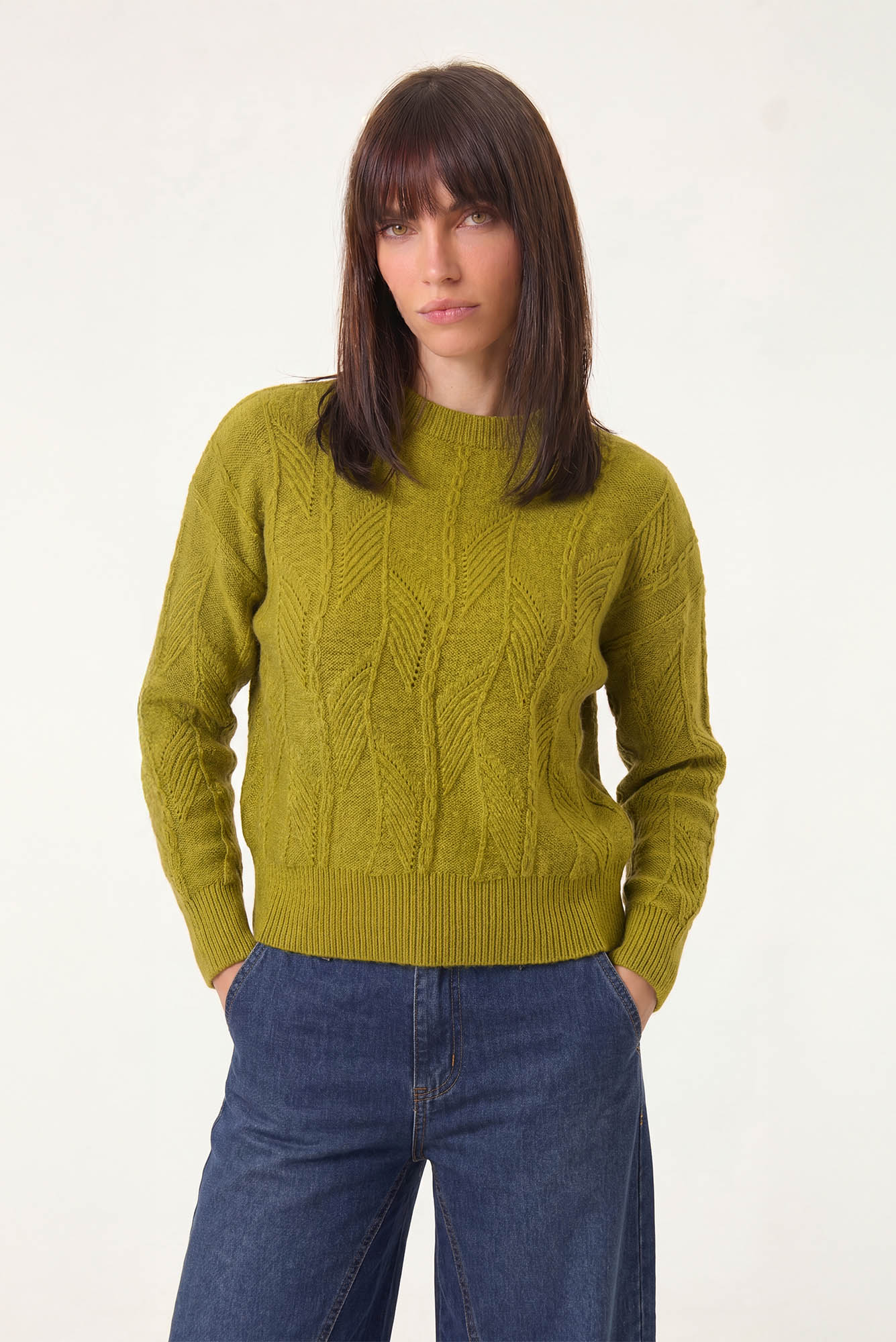 SWEATER MAGDALENA  VERDE