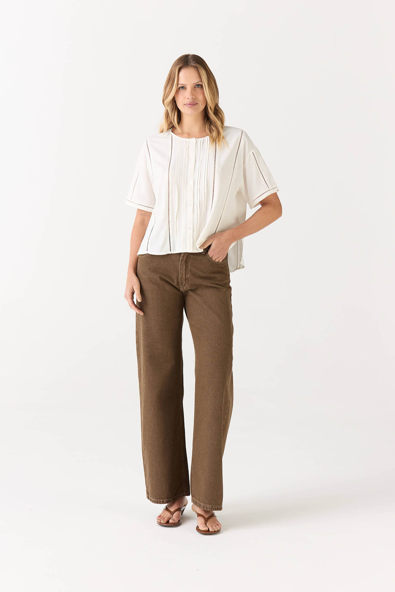 BLUSA ALESIA CRUDO