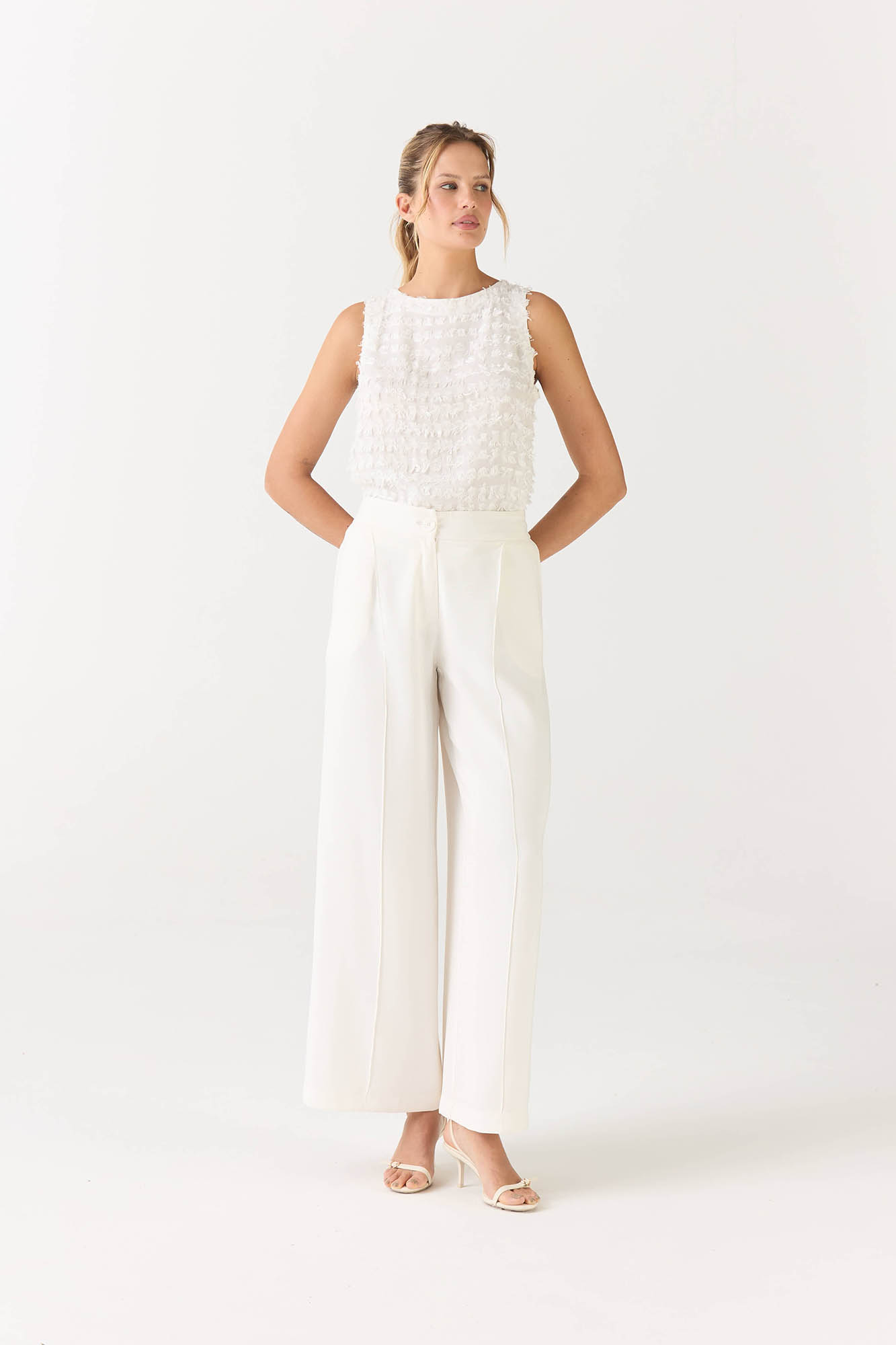 BLUSA FABIEN CRUDO