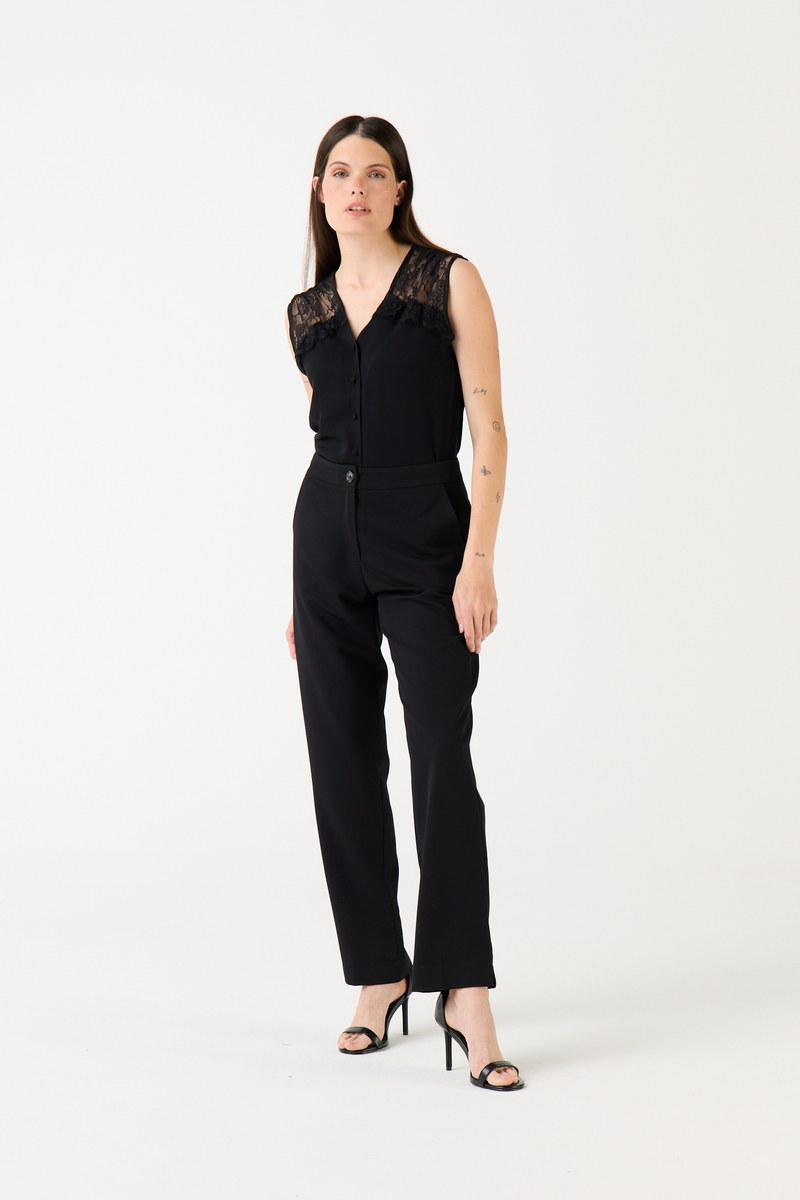BLUSA BERCY NEGRO