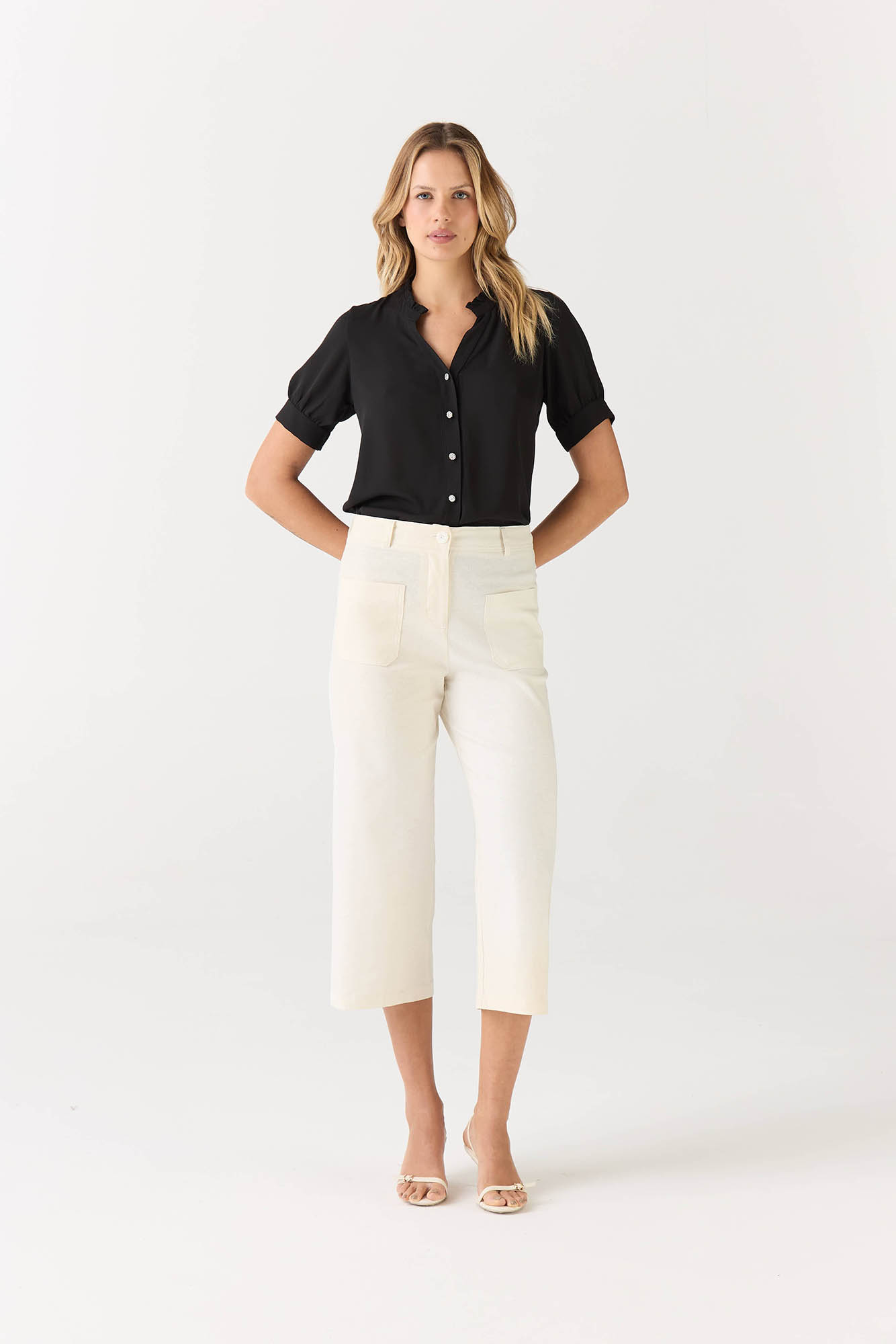 BLUSA AMELIE  NEGRO