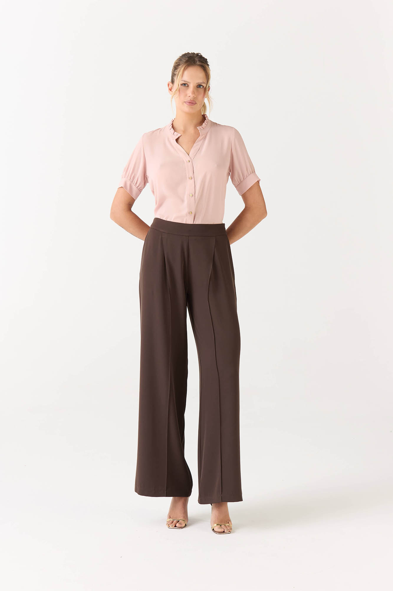 BLUSA AMELIE  ROSA VIEJO