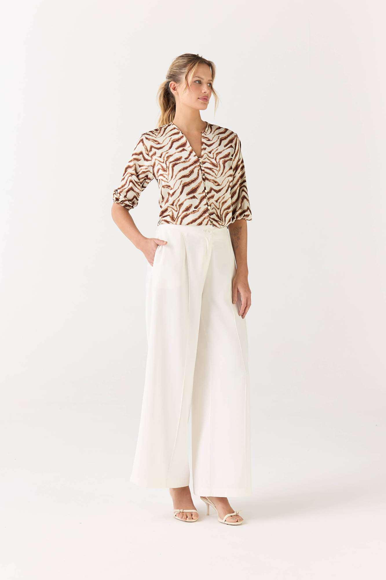 BLUSA SAINT CHOCOLATE