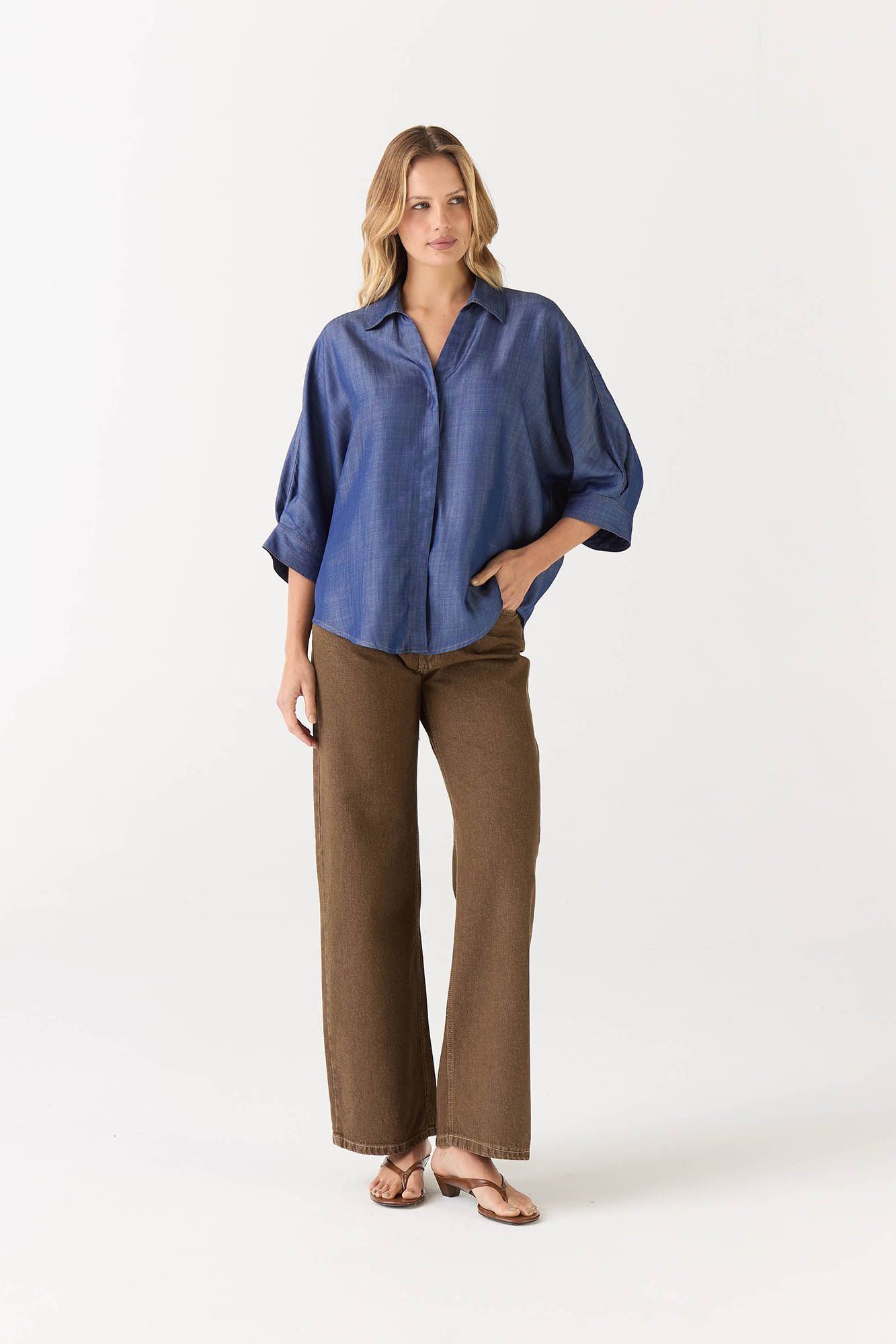 BLUSA ETOILE MARINO