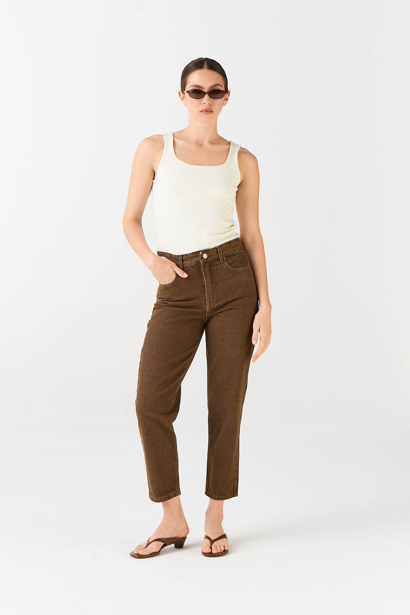 MUSCULOSA MAI  CRUDO