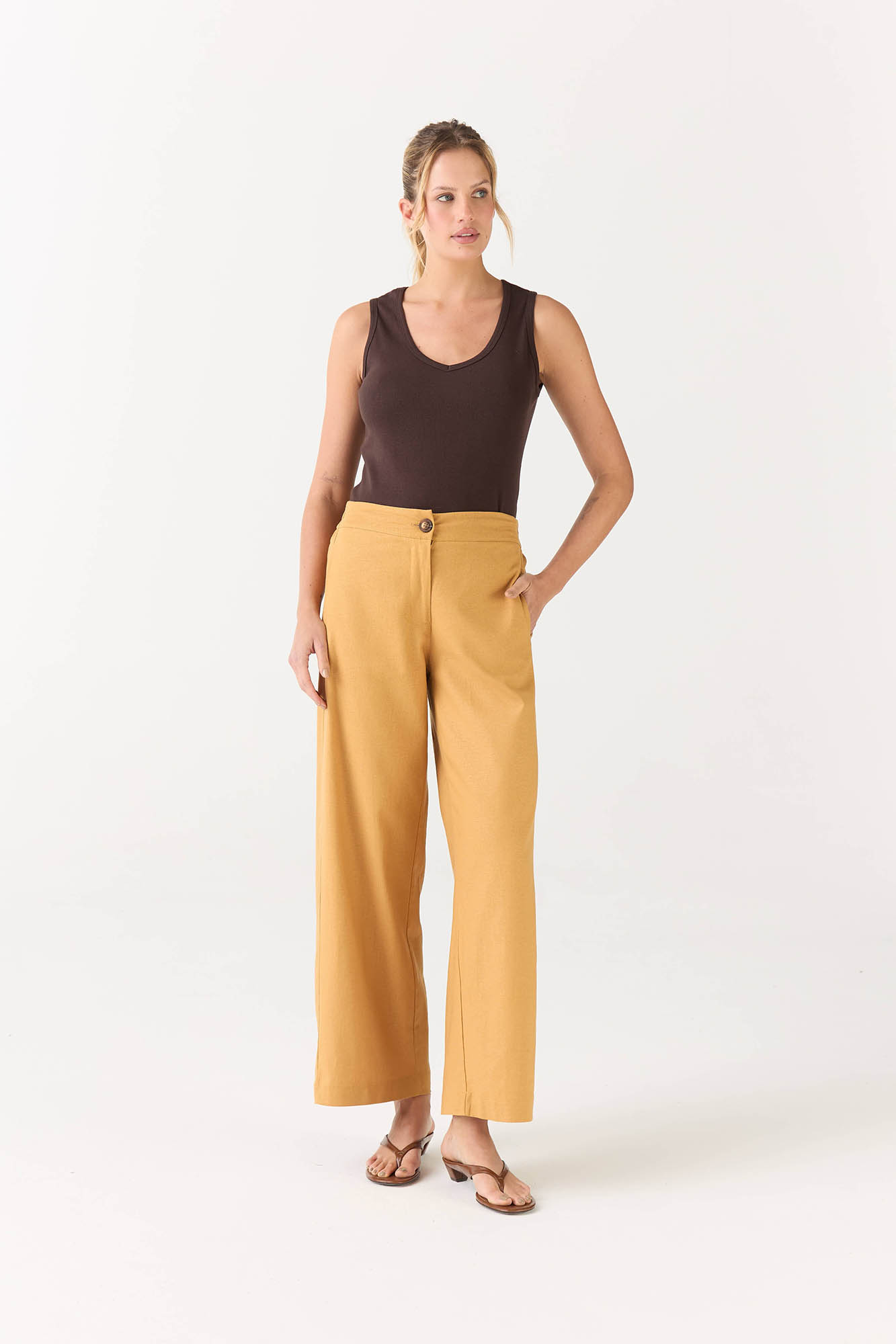 MUSCULOSA RIVOLI CHOCOLATE