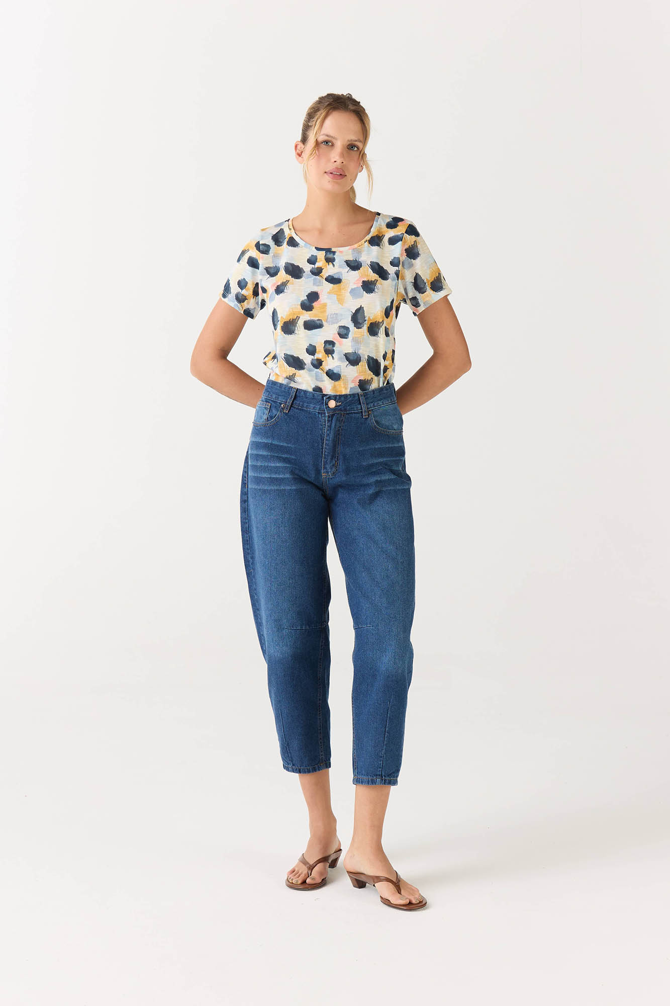 REMERA MELUN MARINO