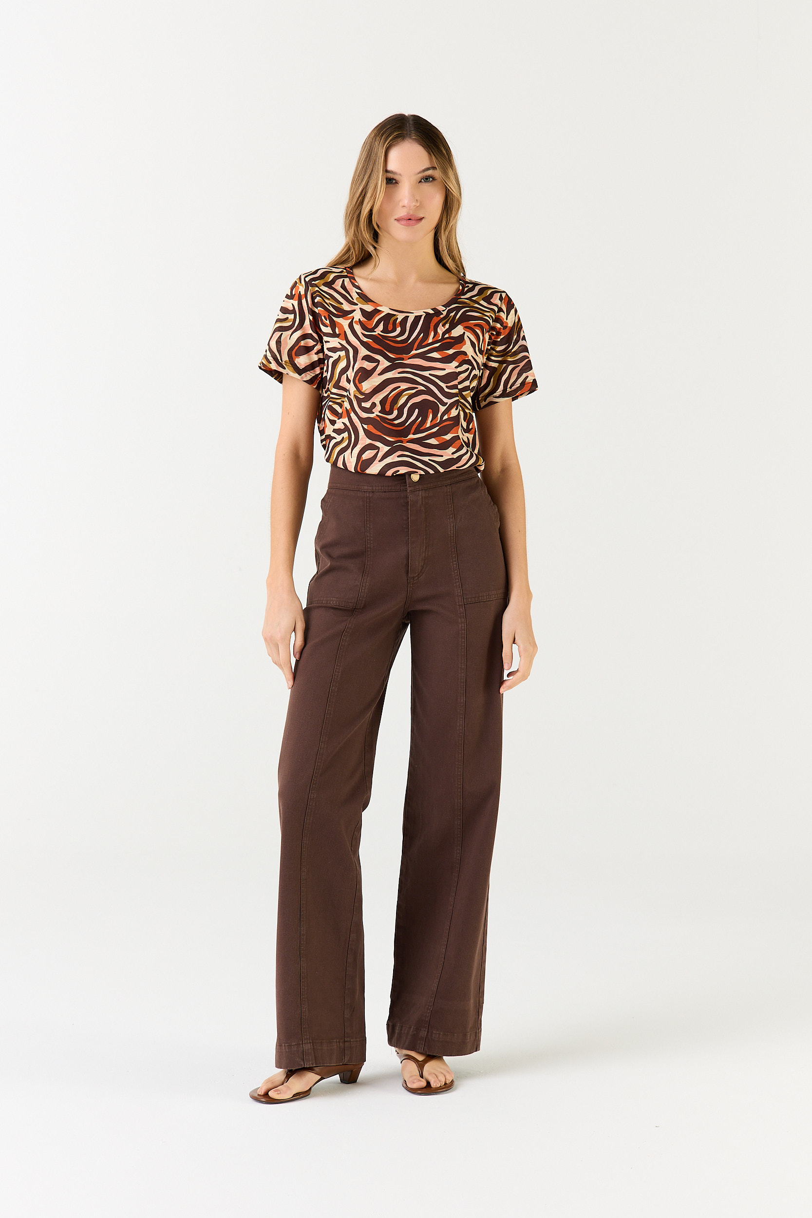 REMERA CITE MULTICOLOR