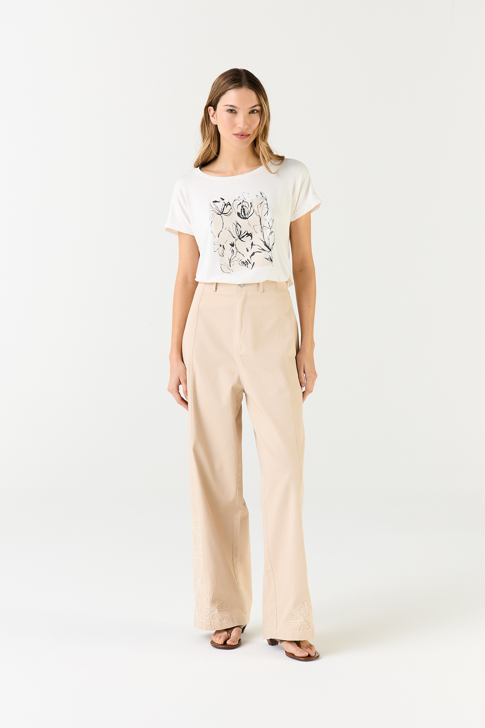 REMERA GRENETA CRUDO