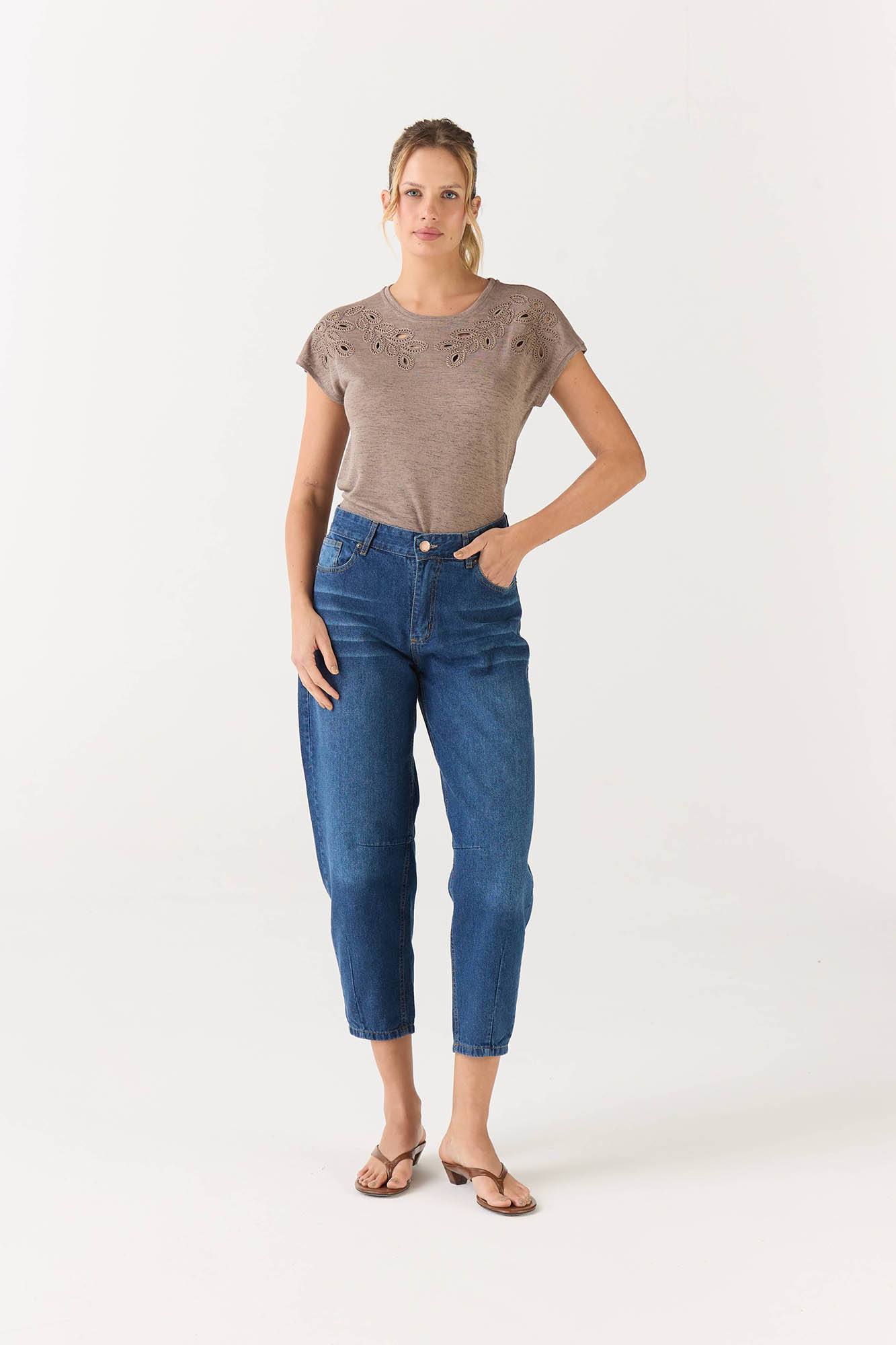 REMERA NOMI CHOCOLATE
