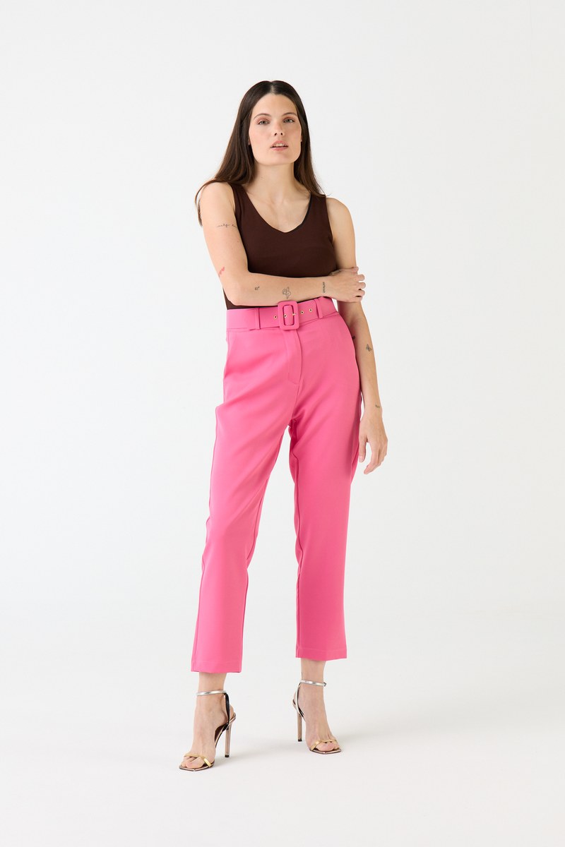 PANTALON LALE  FUCSIA