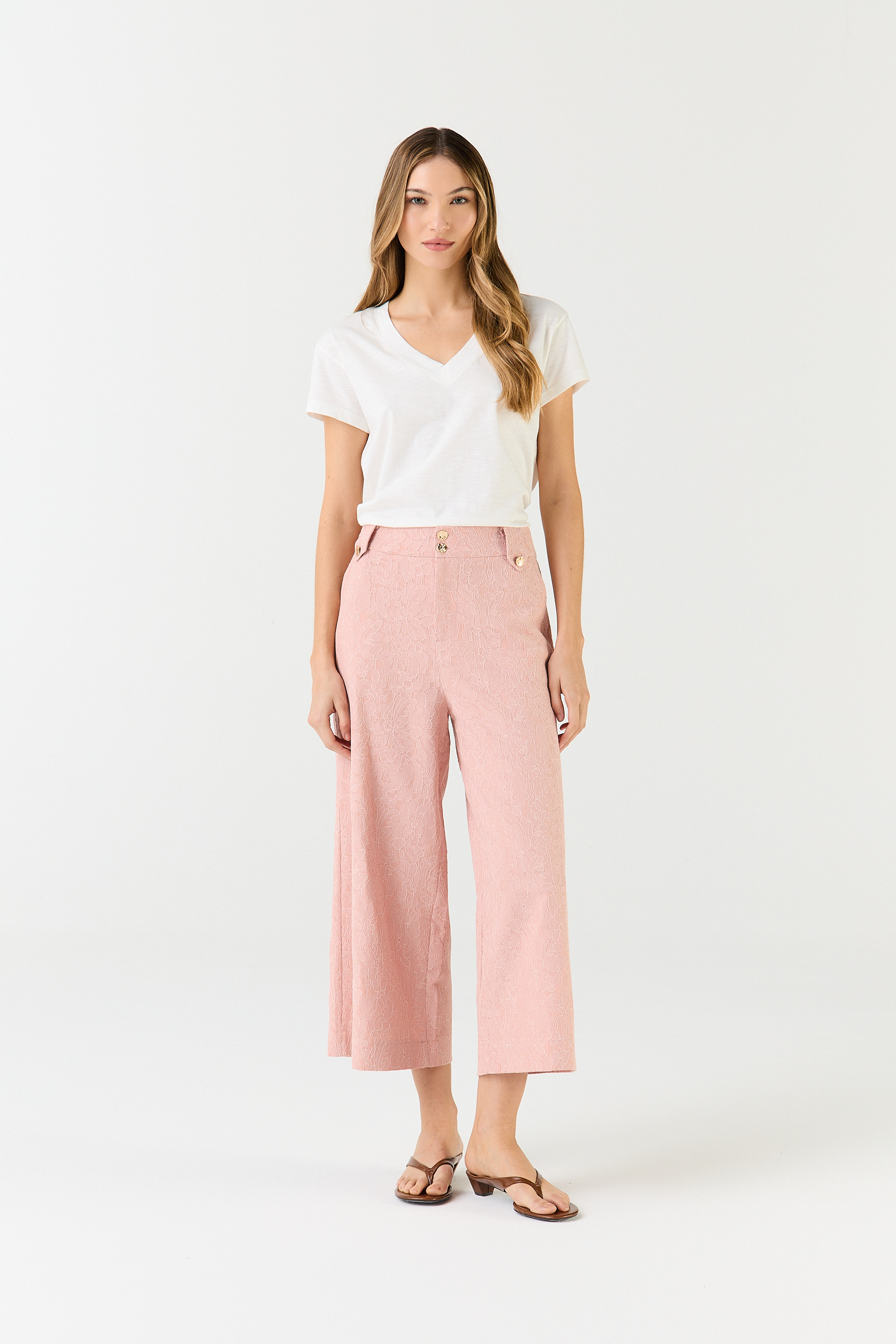 PANTALON GOLD  ROSA VIEJO