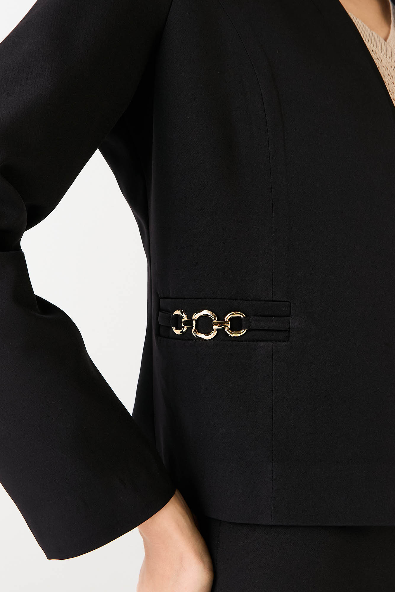 BLAZER FRANCISCA NEGRO