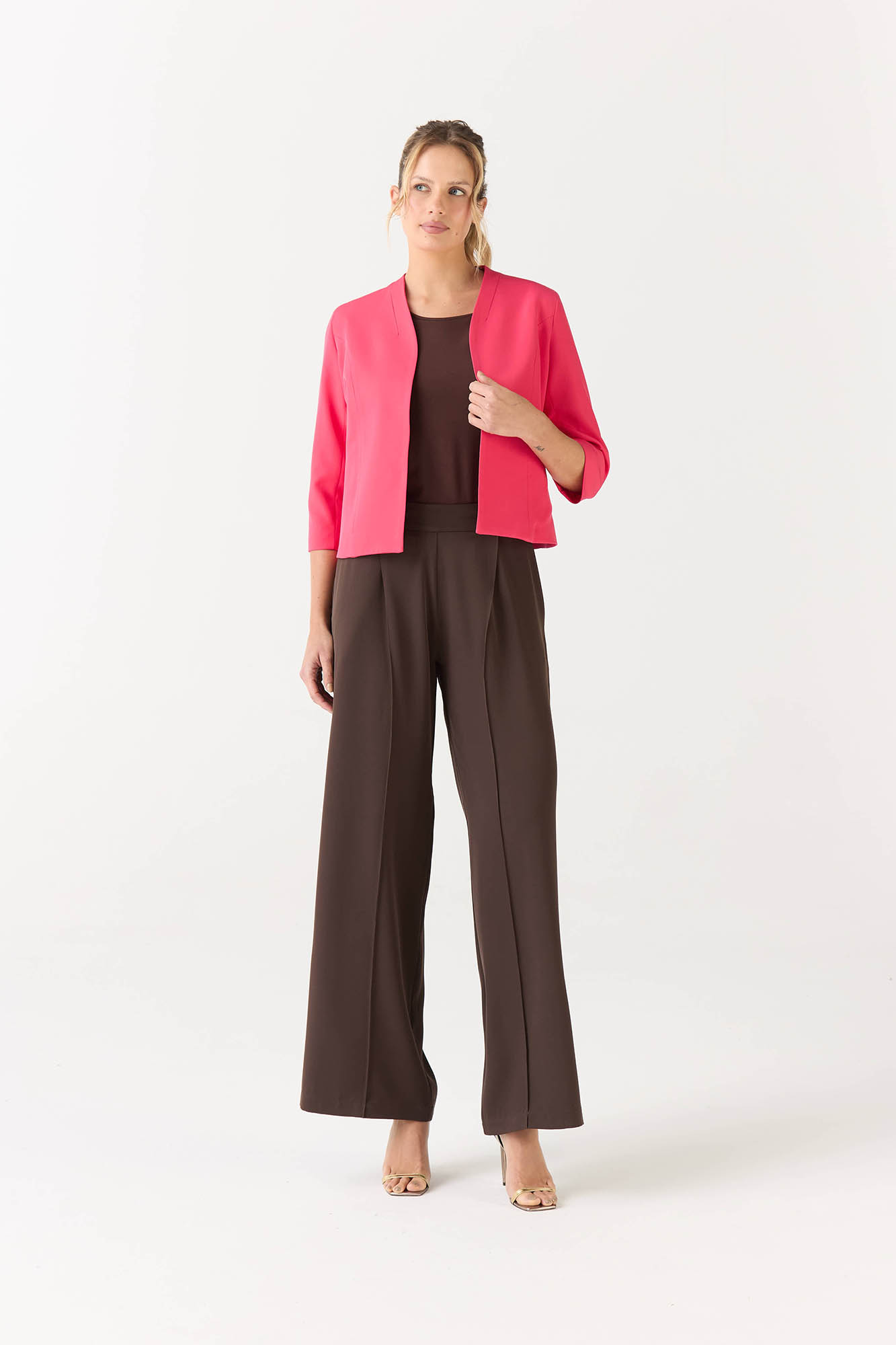 BLAZER LIBBIE FUCSIA