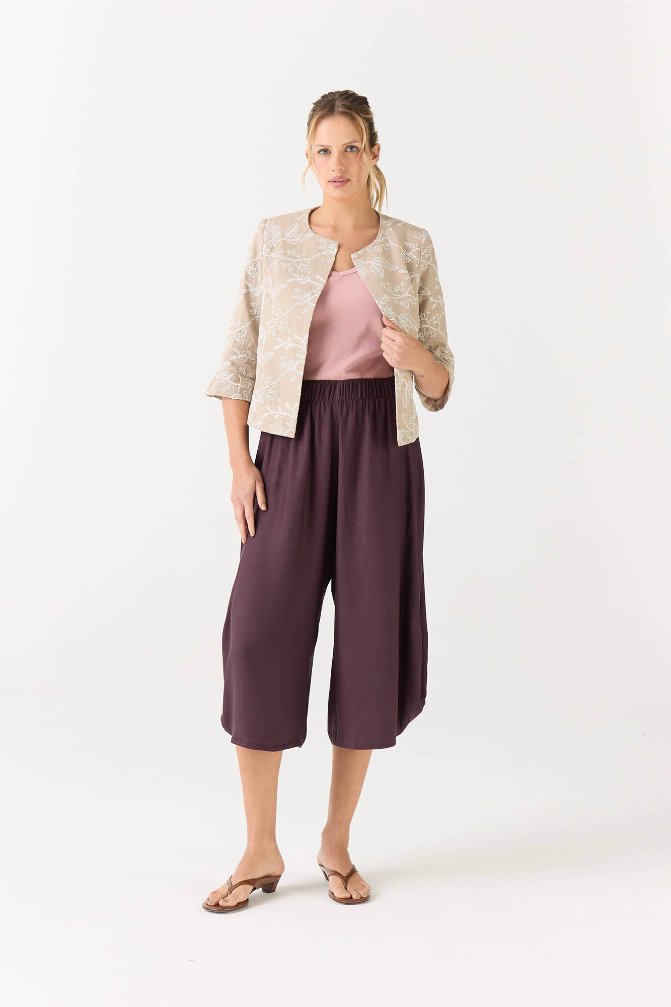 BLAZER WIN BEIGE