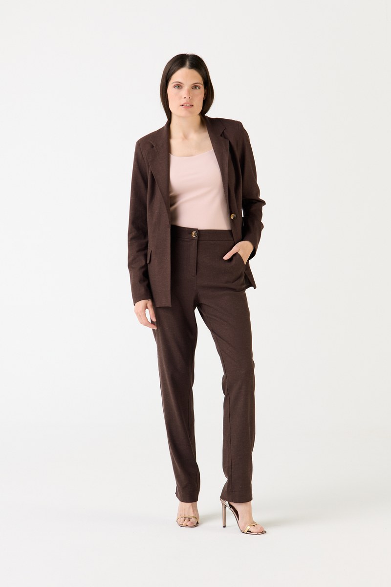 BLAZER OLGA CHOCOLATE