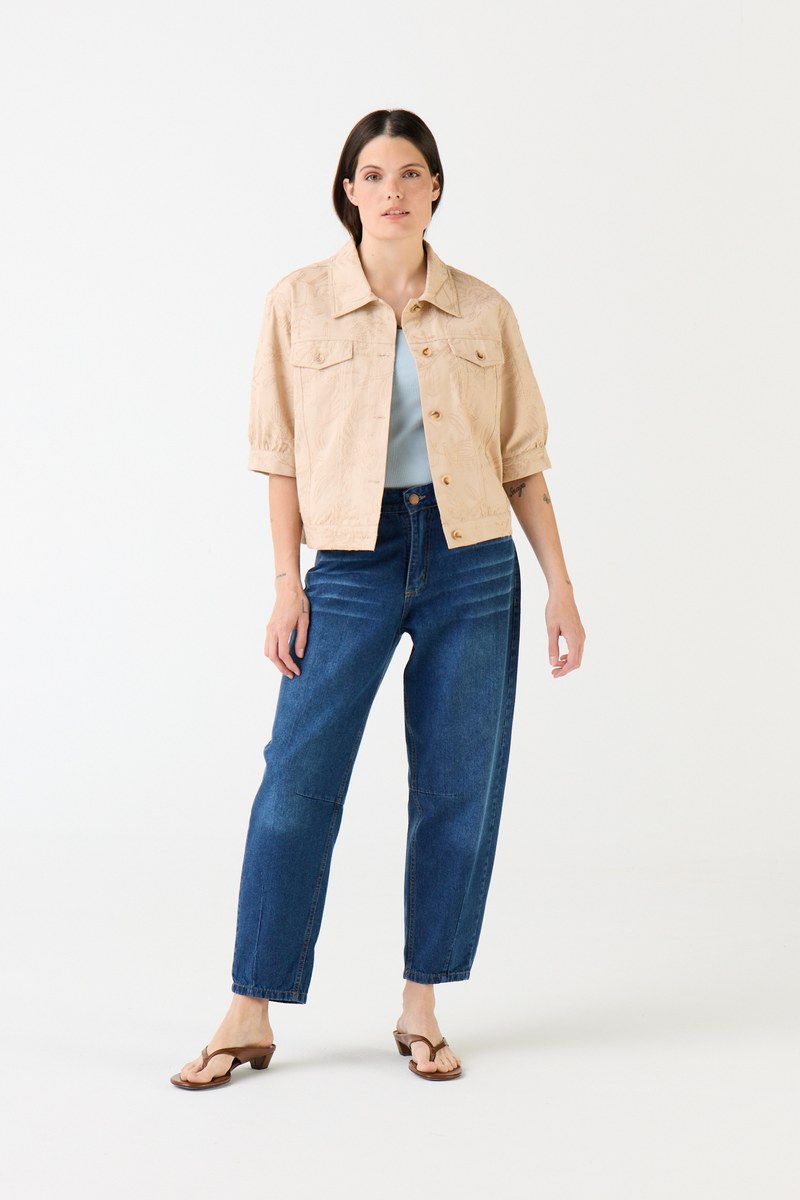 CHAQUETA MONOPOLI BEIGE