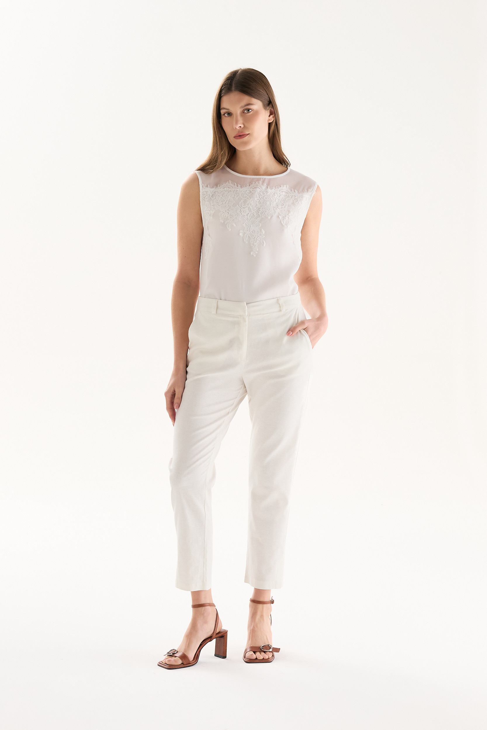 BLUSA GATOW CRUDO