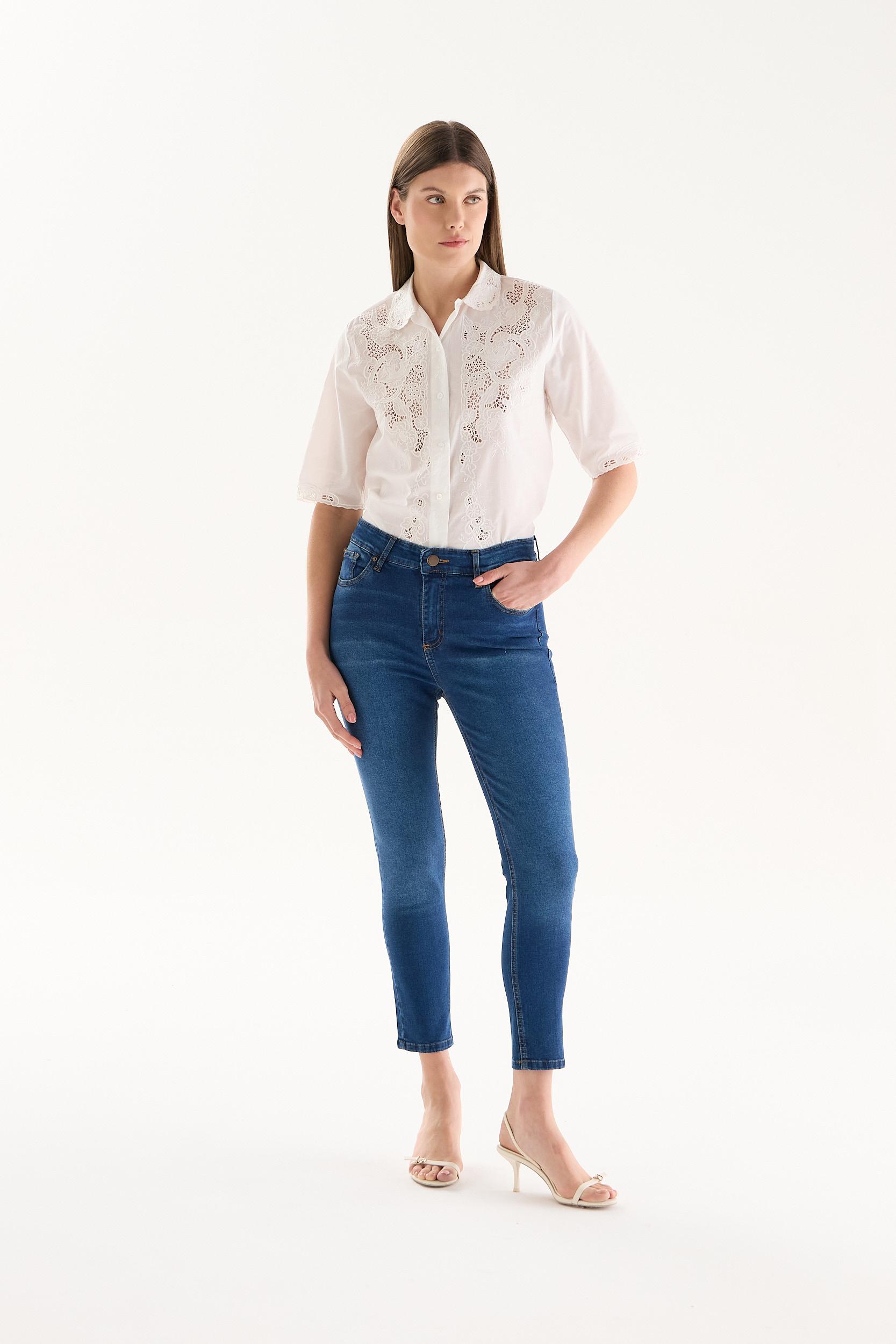 BLUSA ESQUEL CRUDO