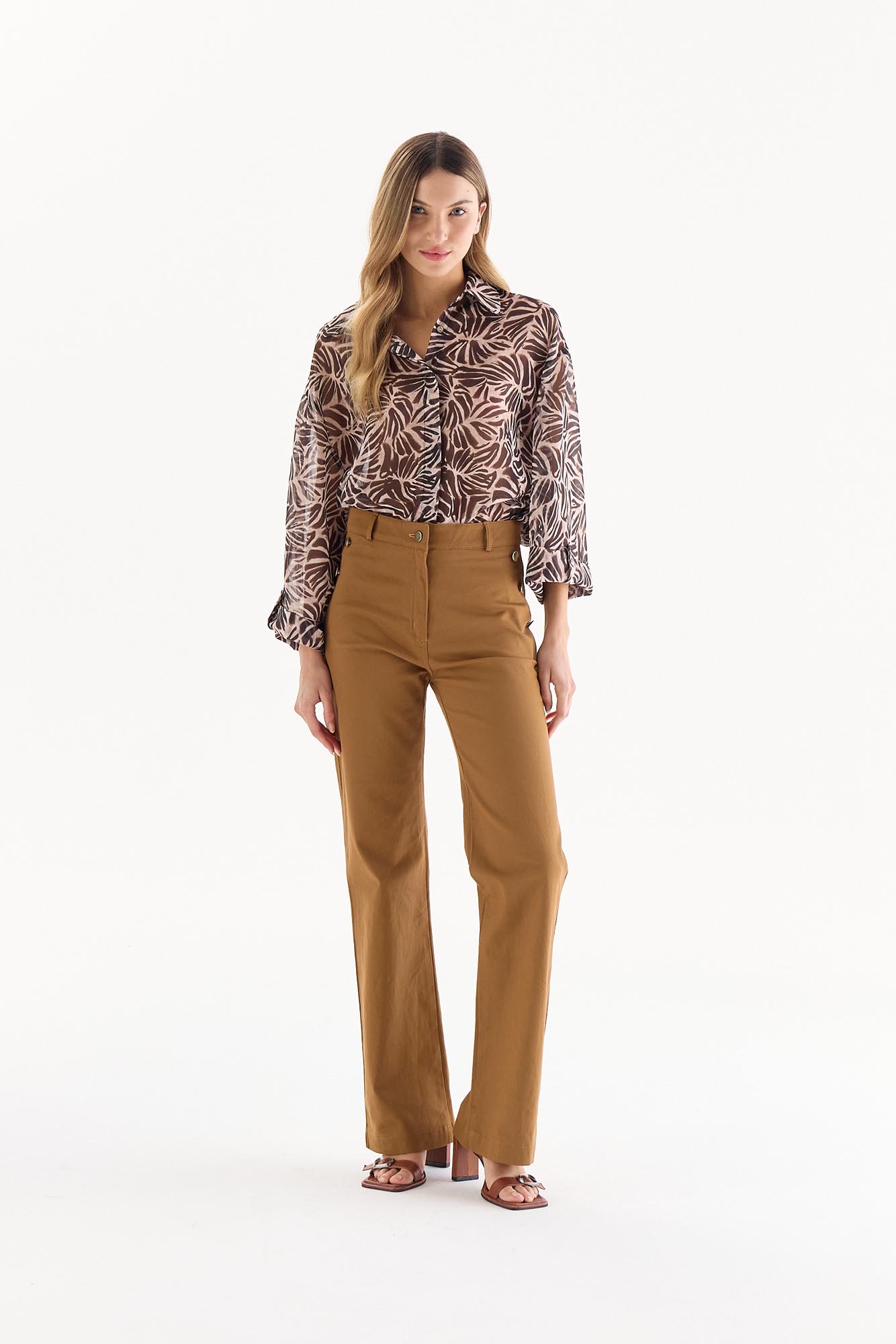 BLUSA COSUMAR CHOCOLATE