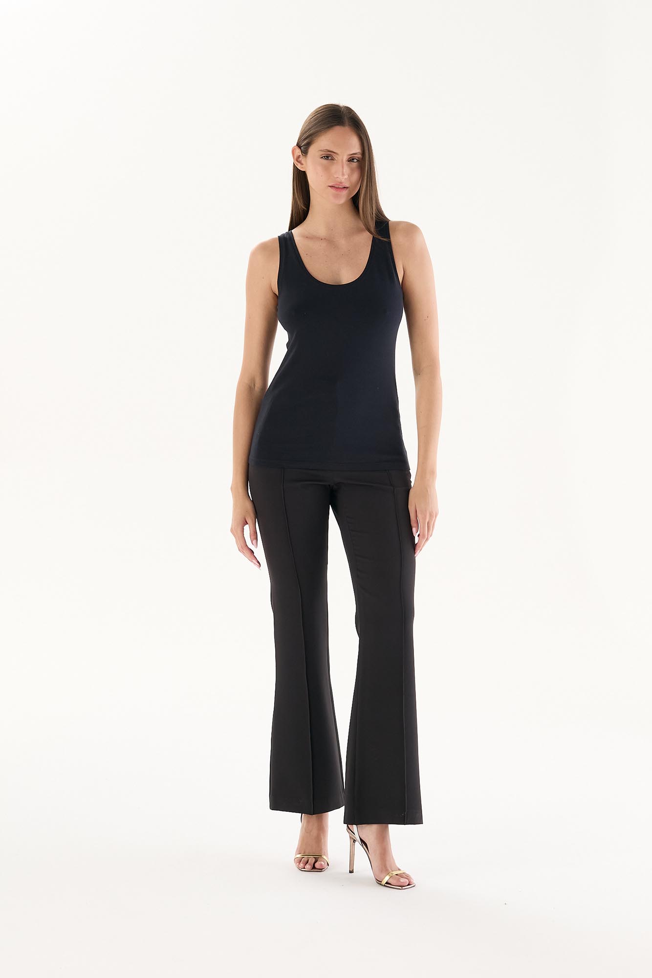 MUSCULOSA TUNEZ NEGRO