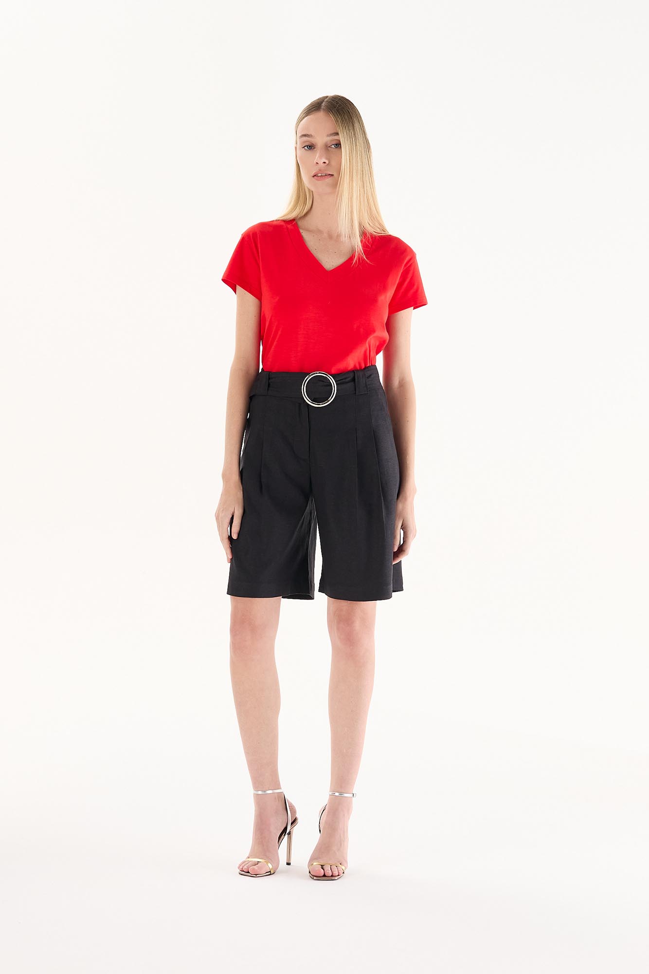 REMERA MARGARITA ROJO