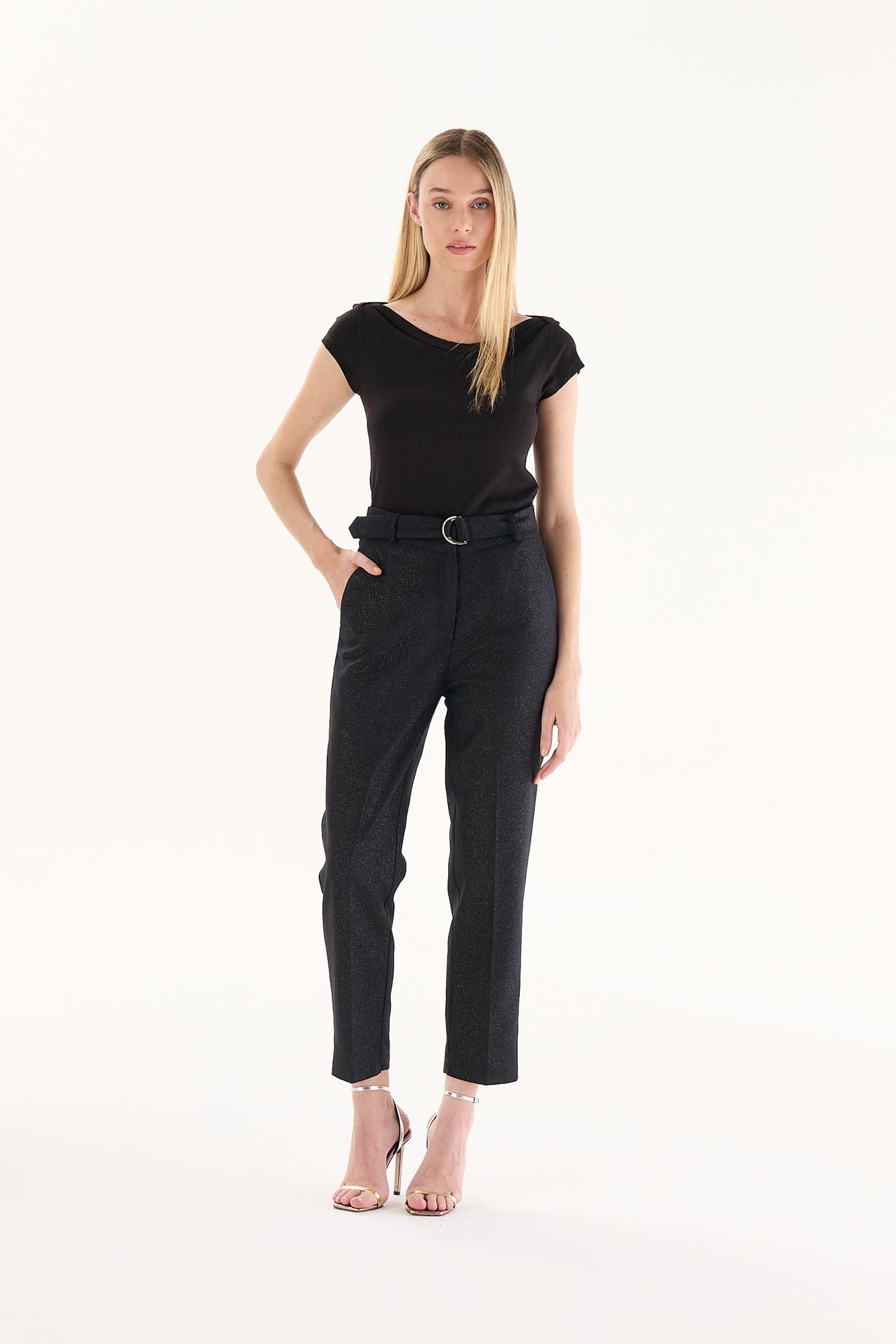 REMERA CLAY NEGRO