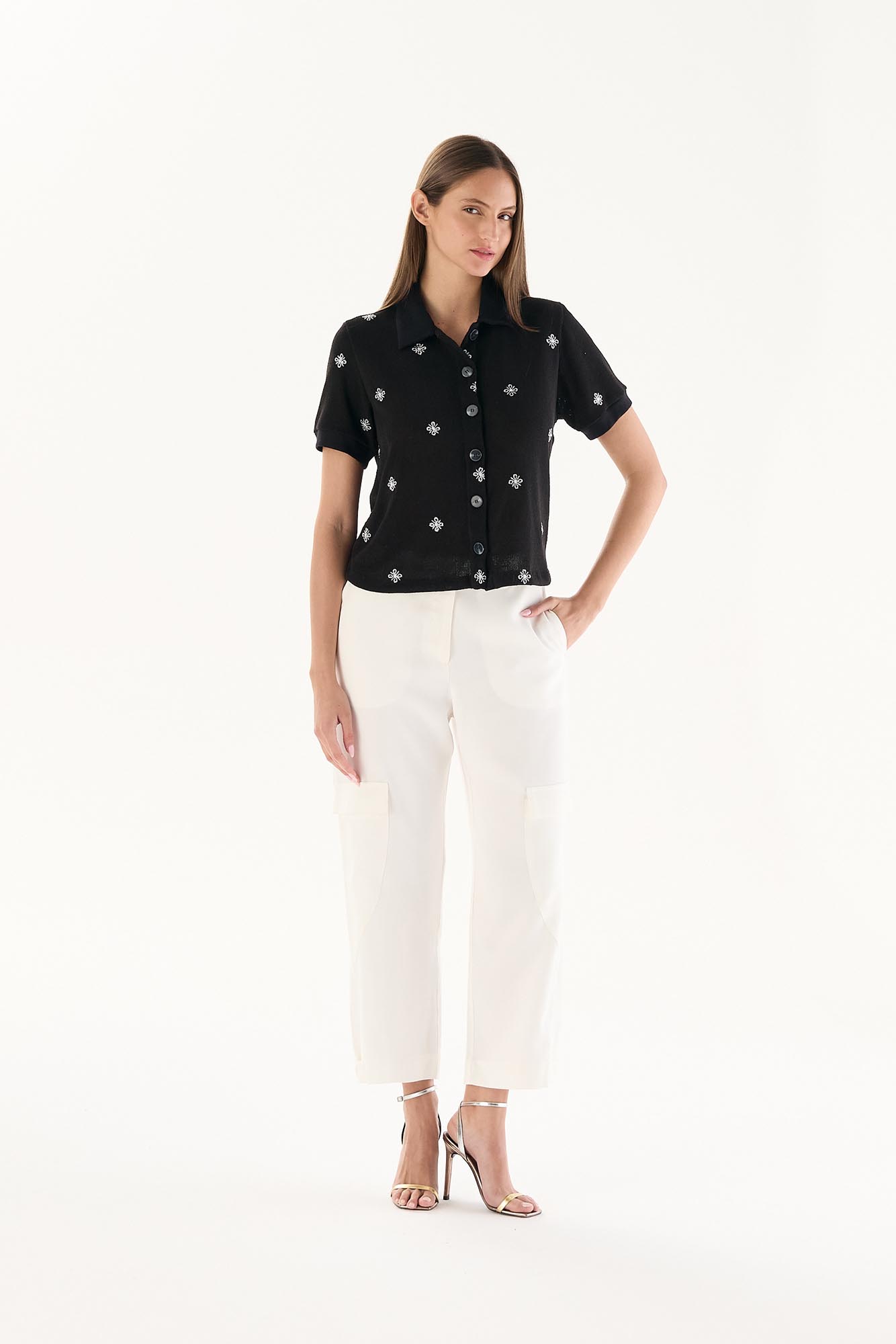 REMERA LIMAY NEGRO