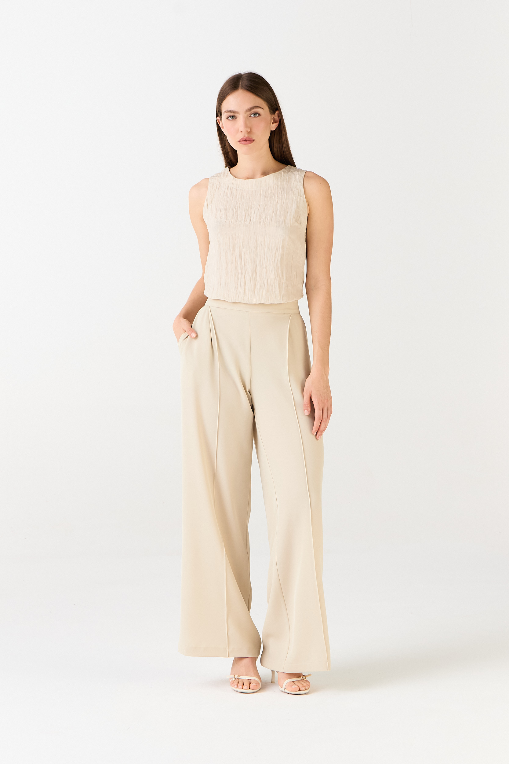 PANTALON BERNA BEIGE