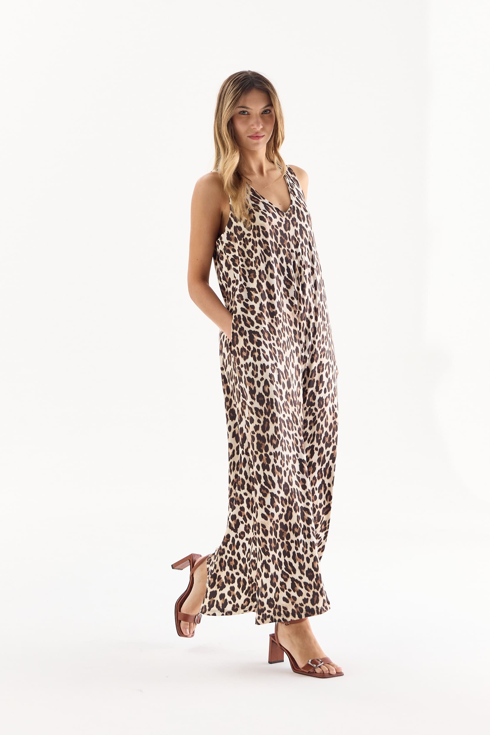VESTIDO SIERRA ANIMAL PRINT