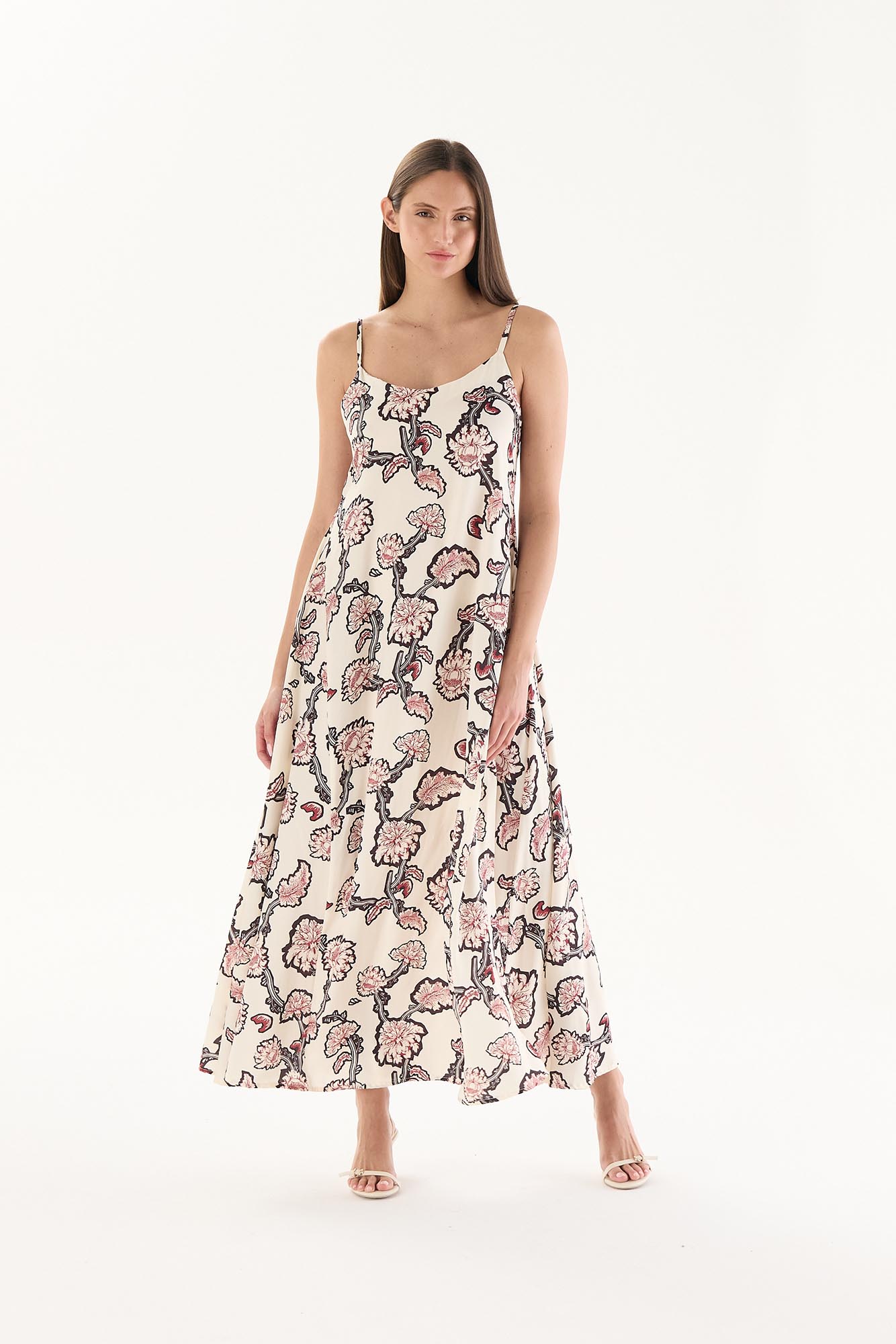 VESTIDO ATENAS CRUDO