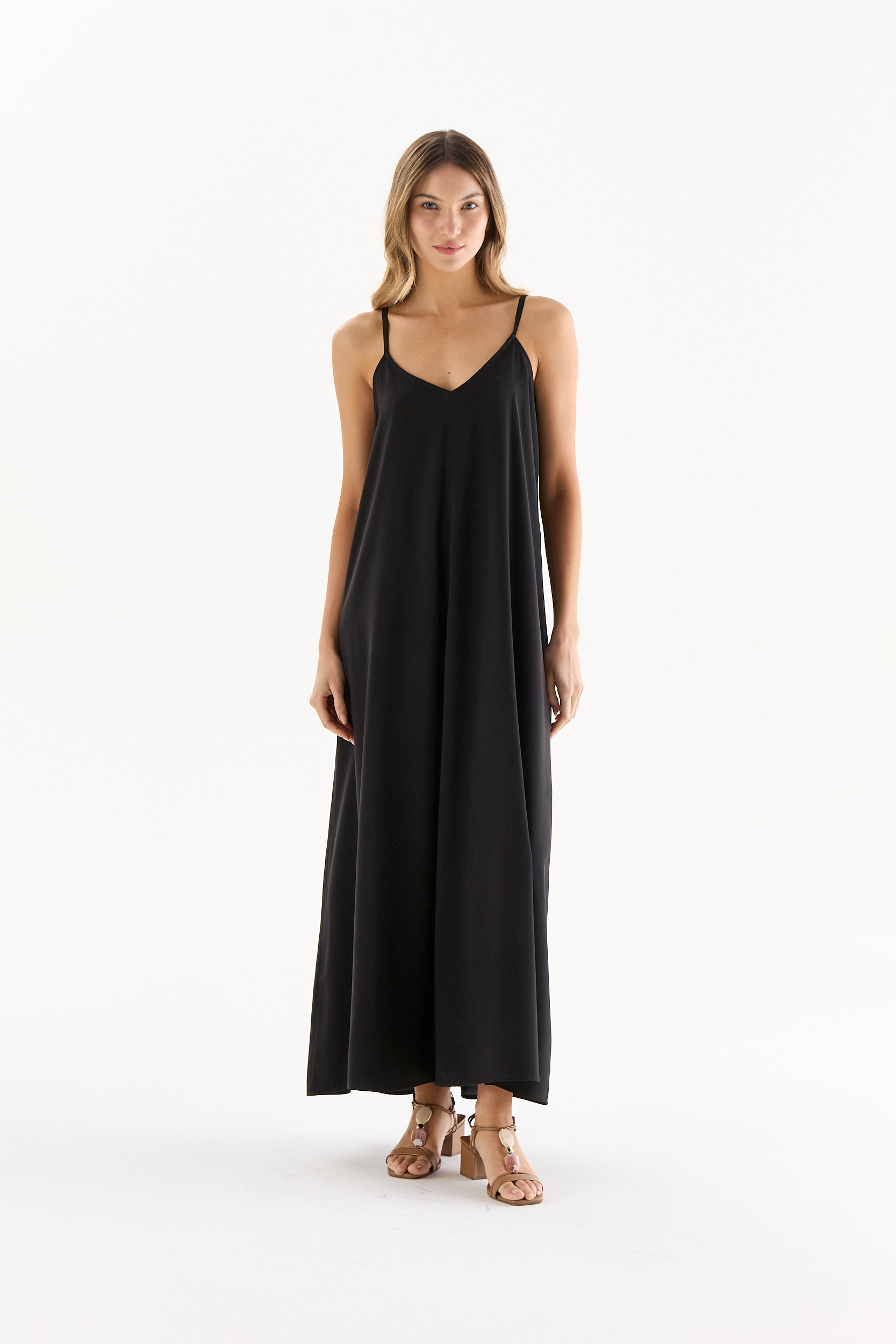 VESTIDO KINDIS NEGRO