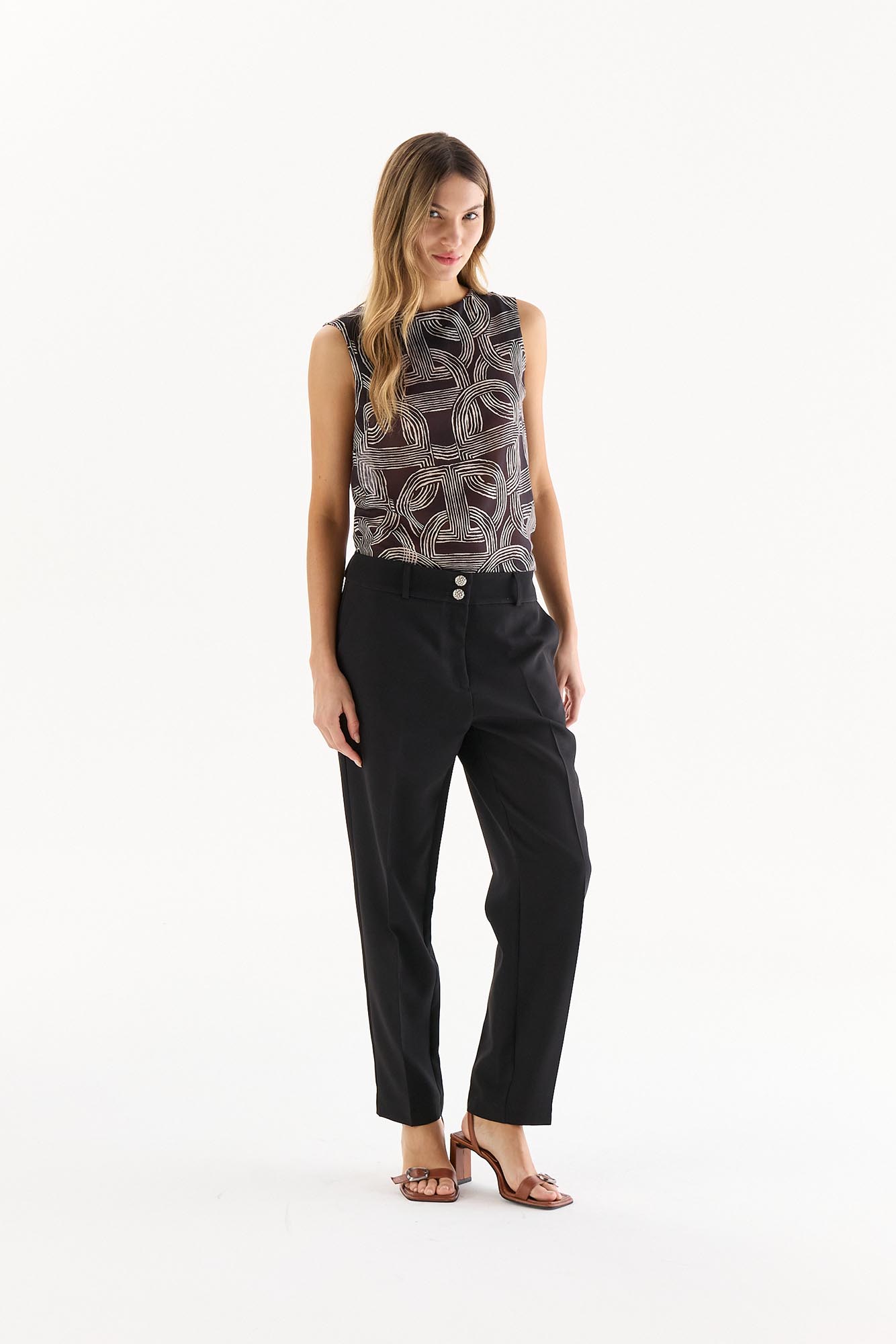 PANTALON CLASH NEGRO