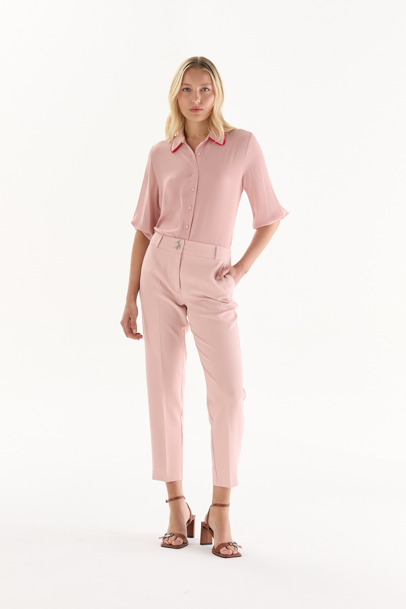 PANTALON CLASH ROSA