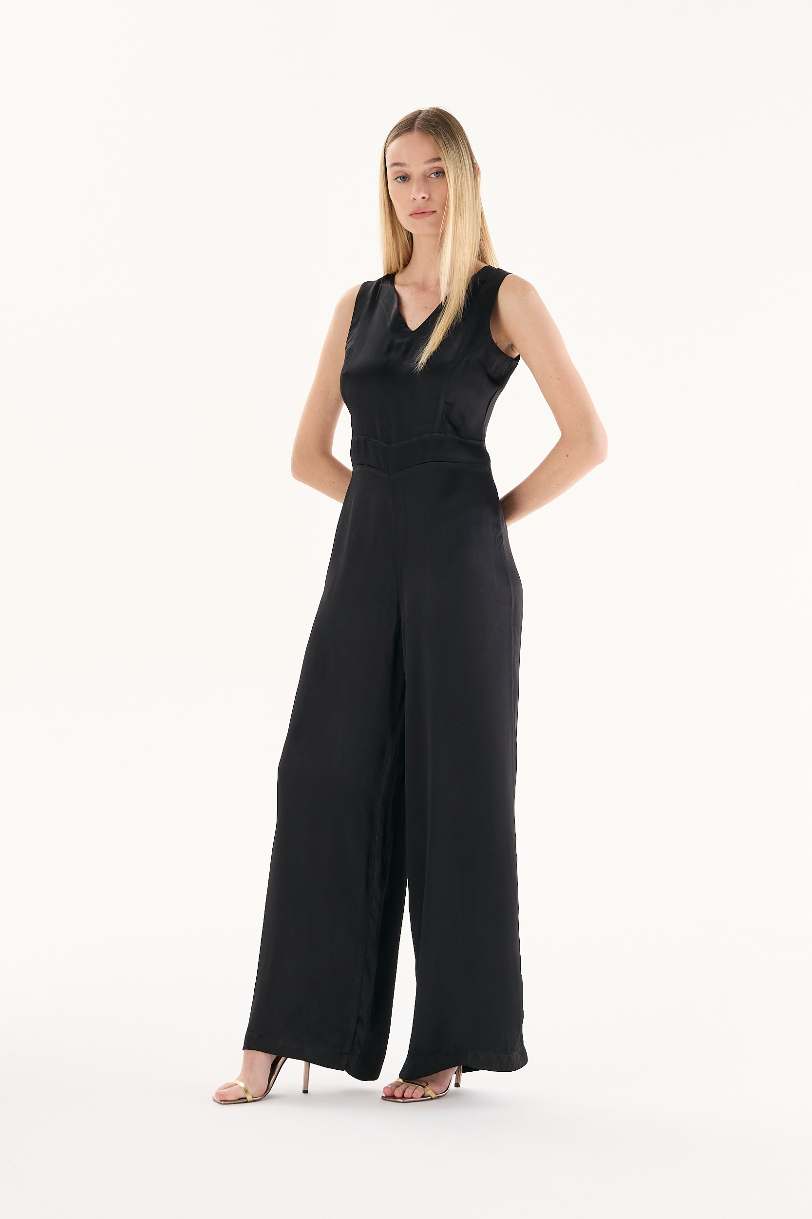 MONO COSETTINI NEGRO